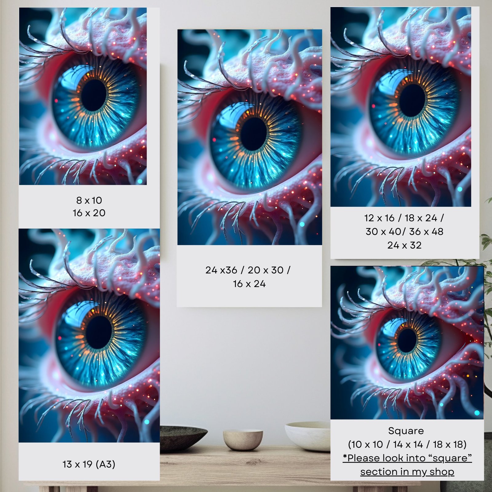 Poster "All-Seeing Eye" - Image 3