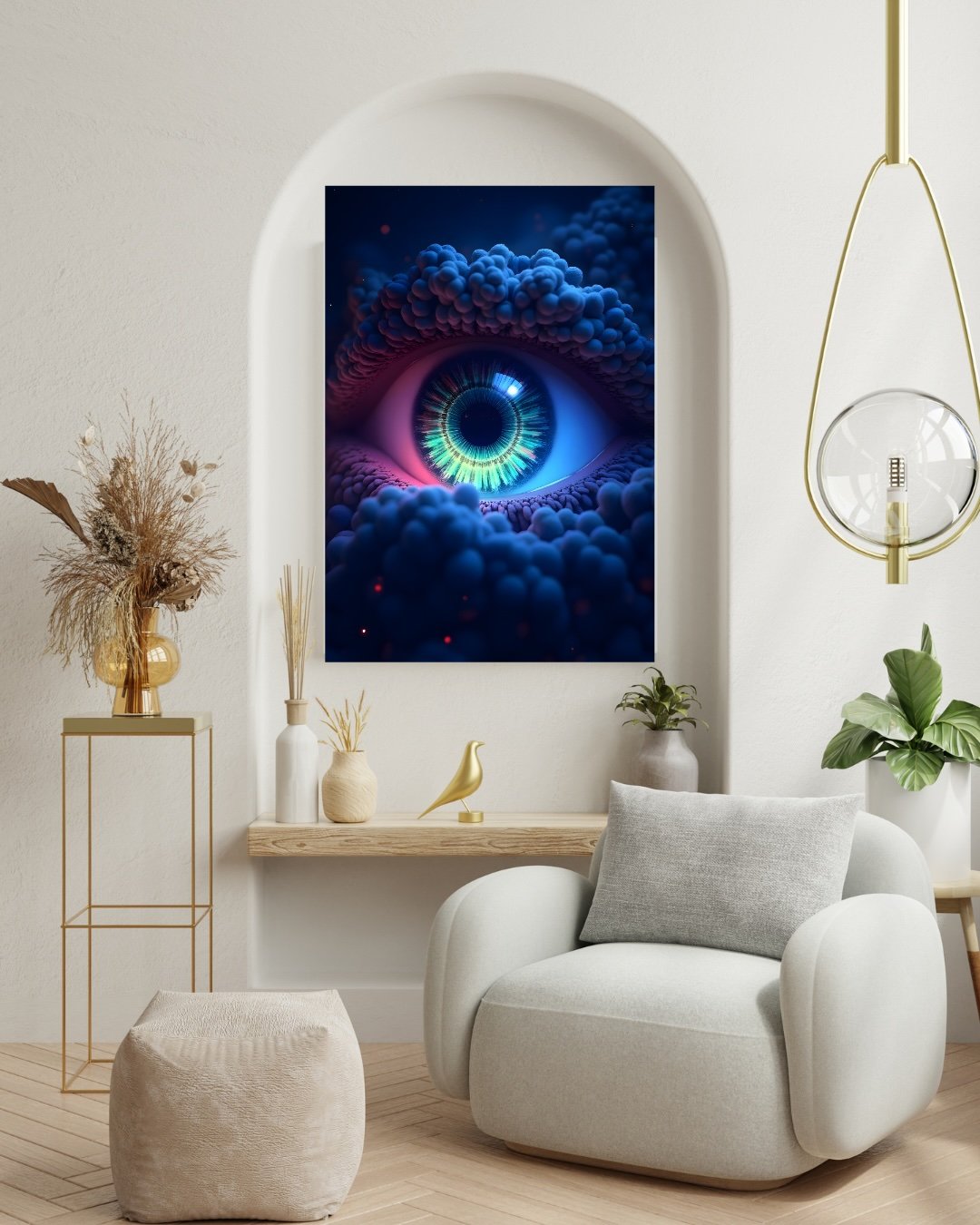 Poster "The Gaze Of A Higher Power" - Image 2