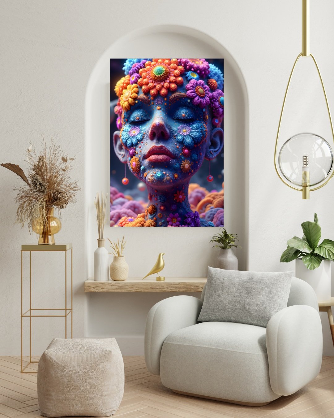 Poster "Surreal Beauty - Ayahuasca inspired" - Image 2