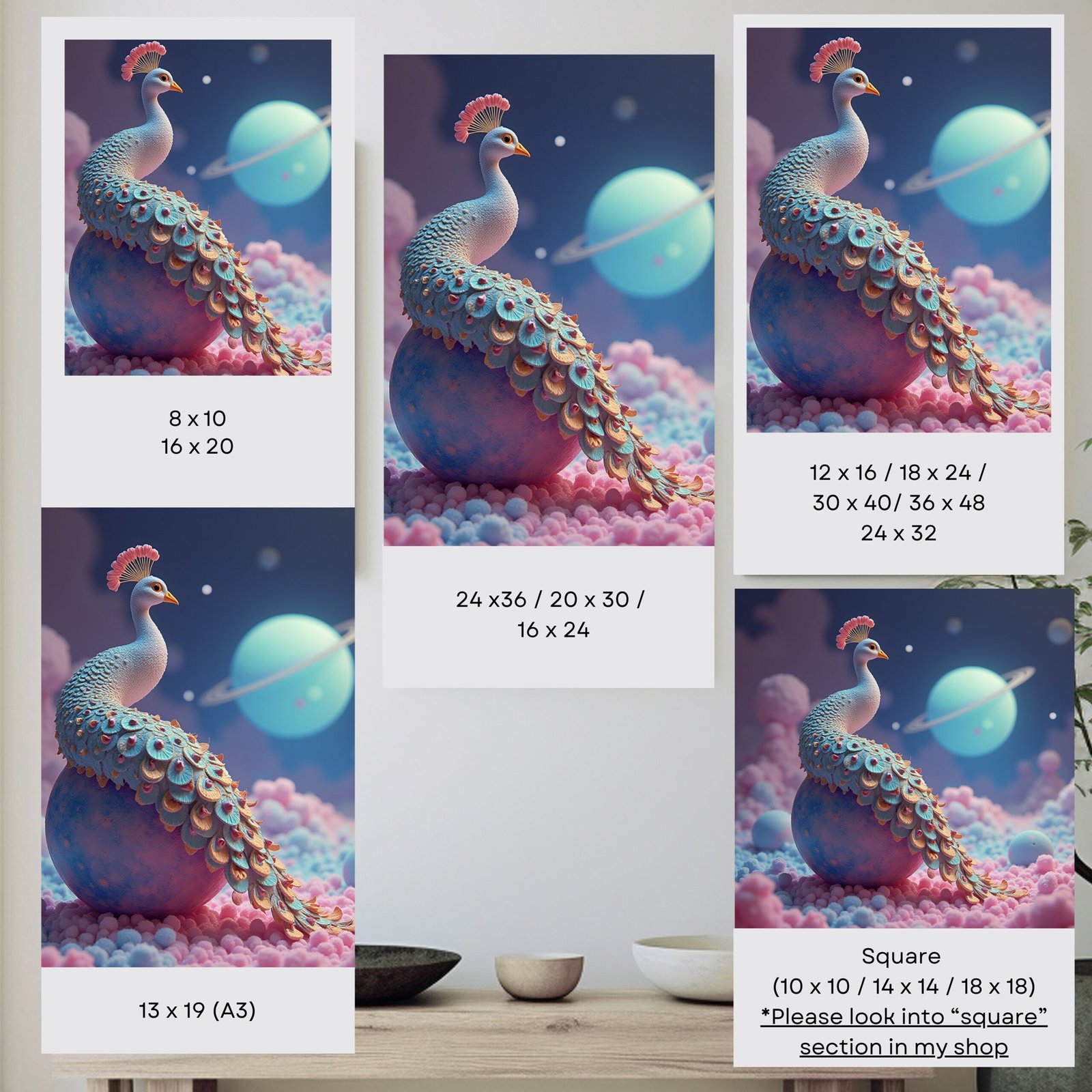 Celestial Peacock - Image 2