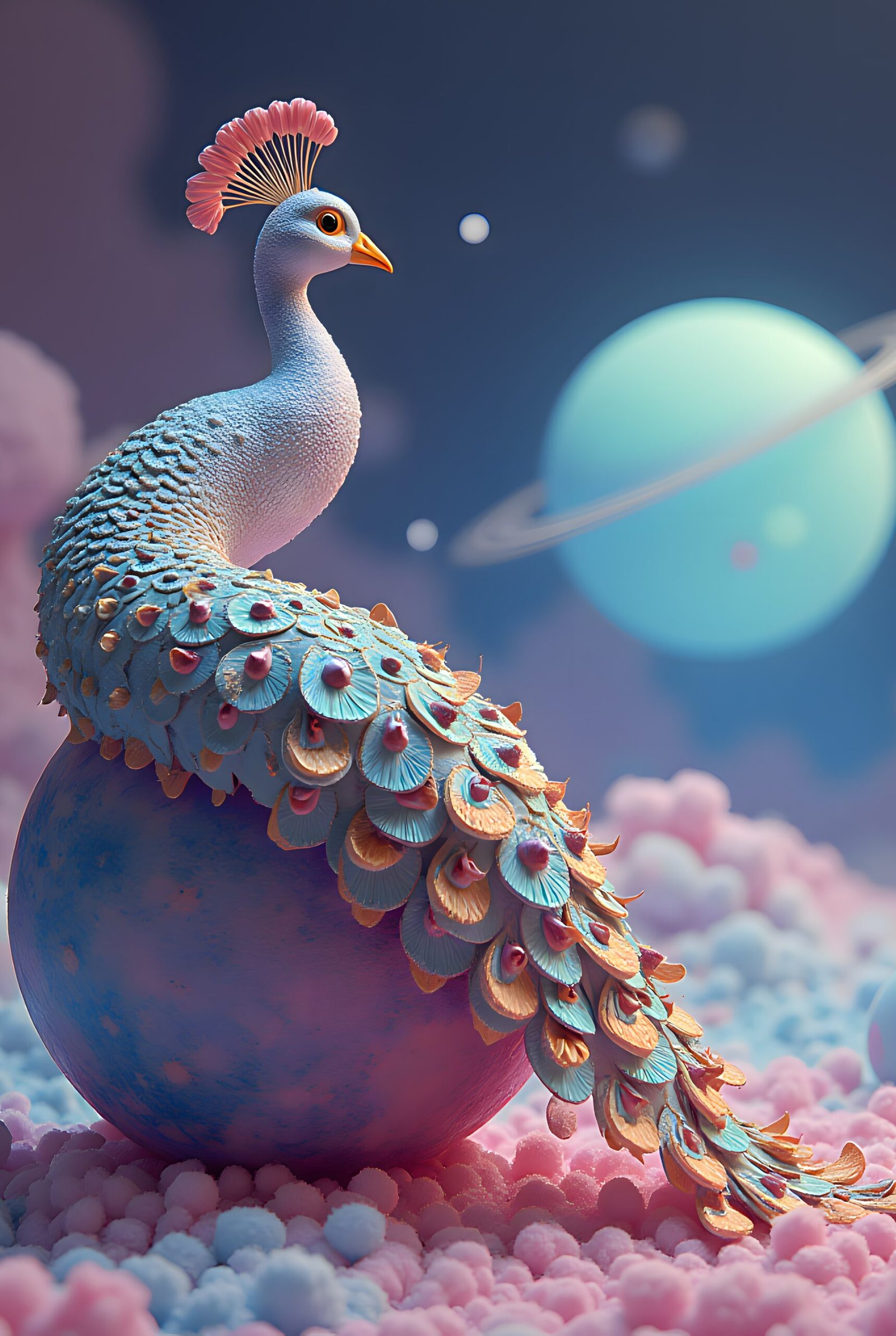 Celestial Peacock - Image 3