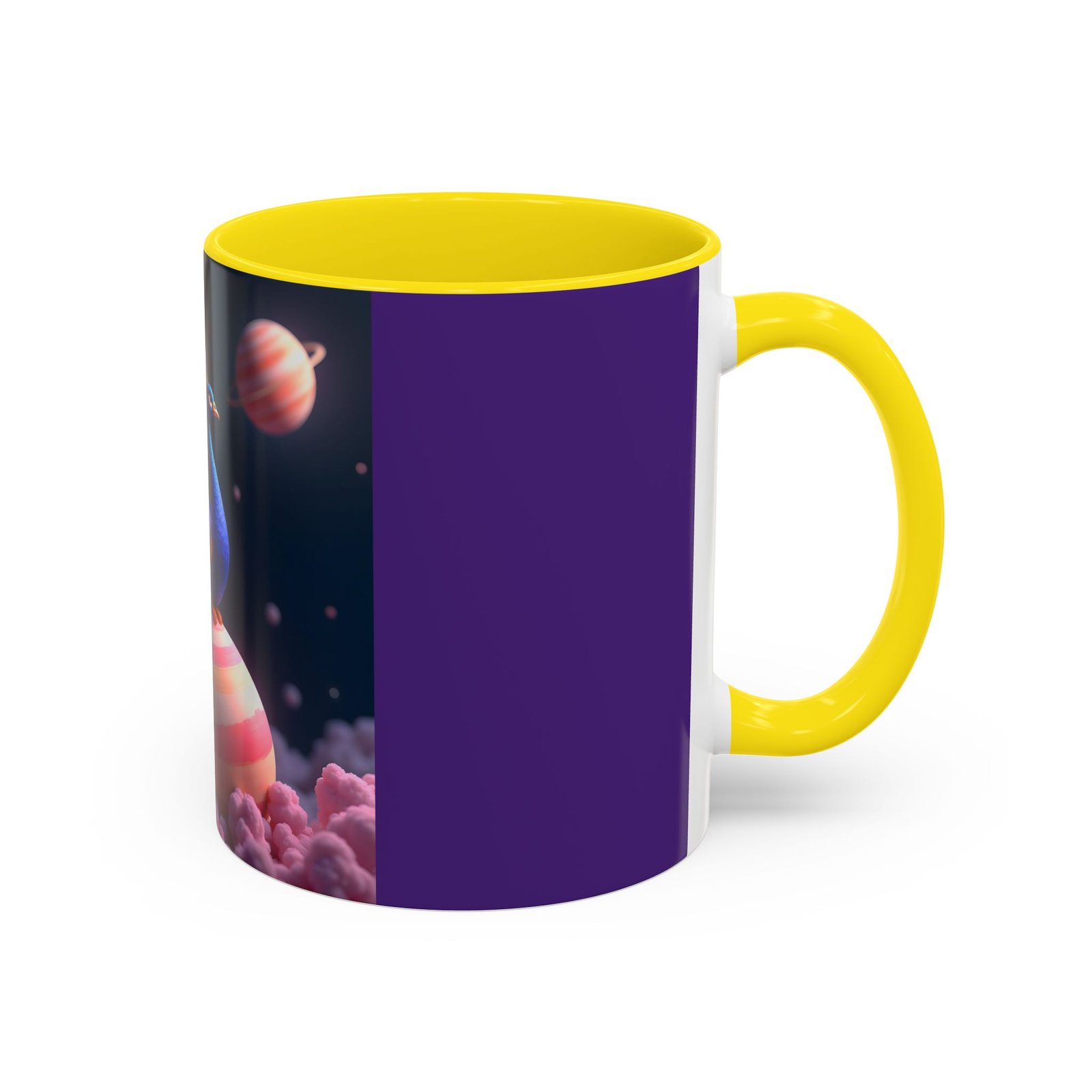 Mug "Peacock on Saturn" - Image 42