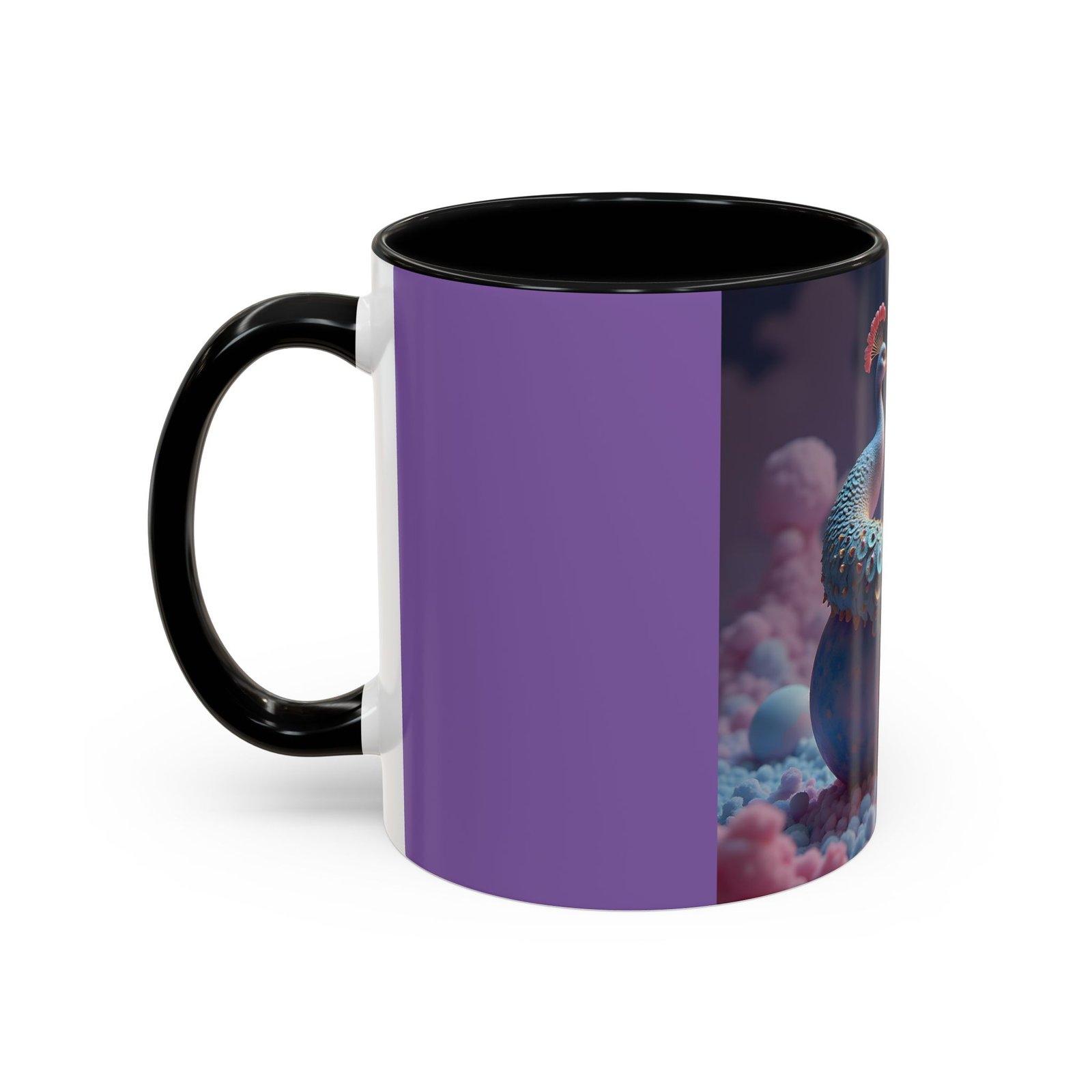 Mug "Celestial Peacock" - Image 7