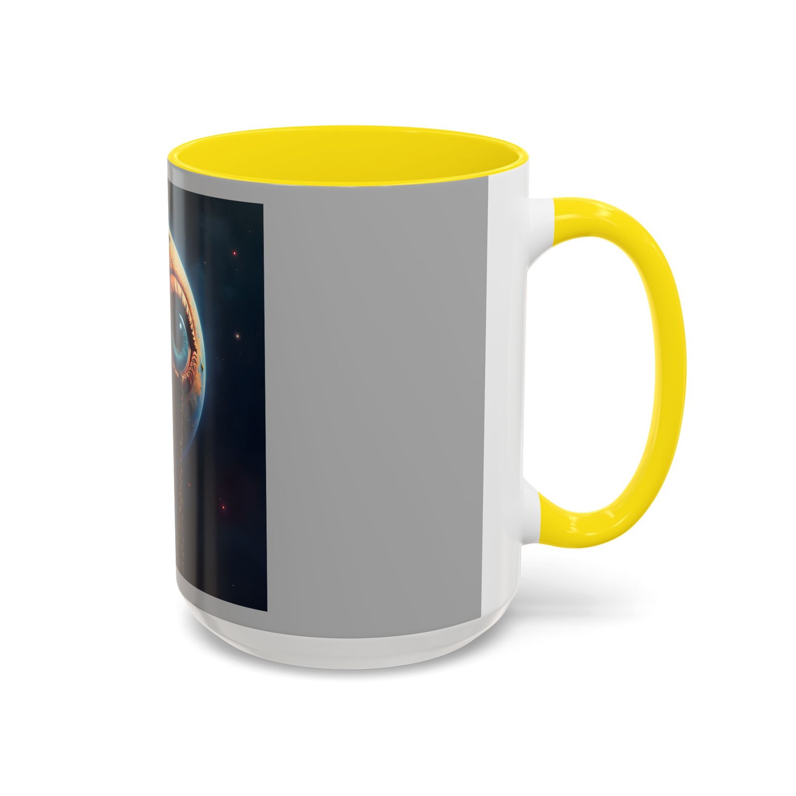 Mug "The World in Chains #2 – Trippy Surreal Mug on Capitalism & Control" - Image 54