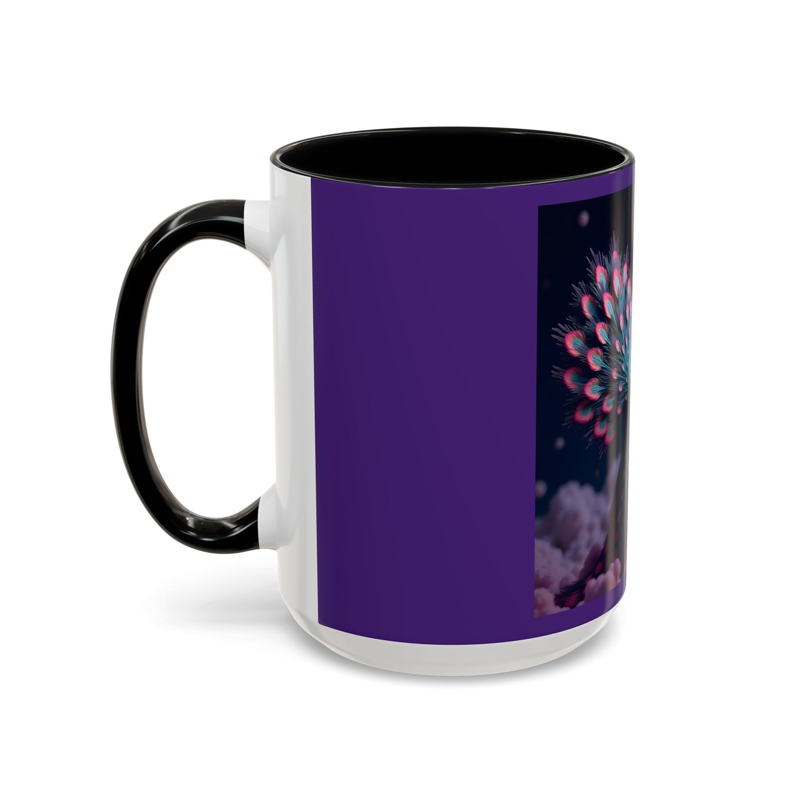 Mug "Peacock on Saturn" - Image 19