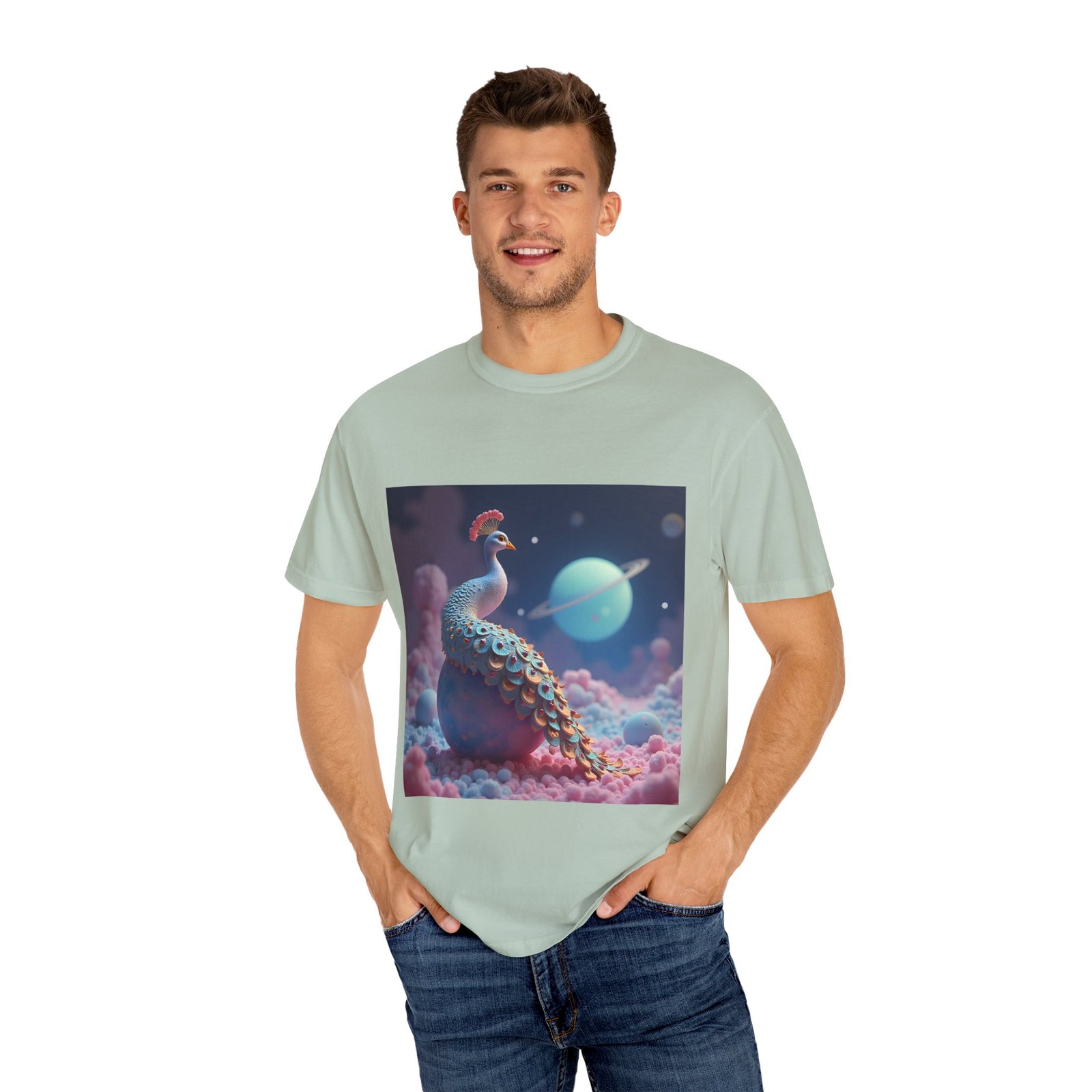 T-shirt "Celestial Peacock" - Image 16