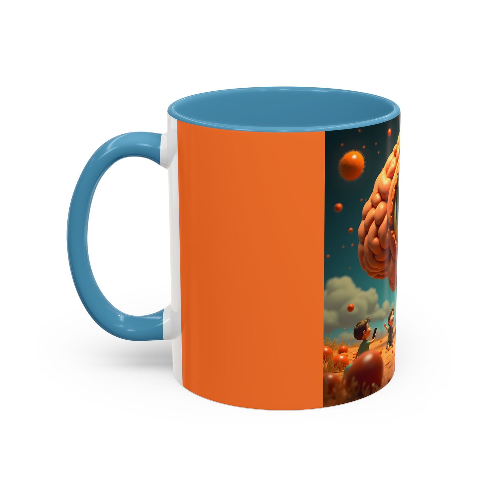 Mug "The Guardian Brain" - Image 31