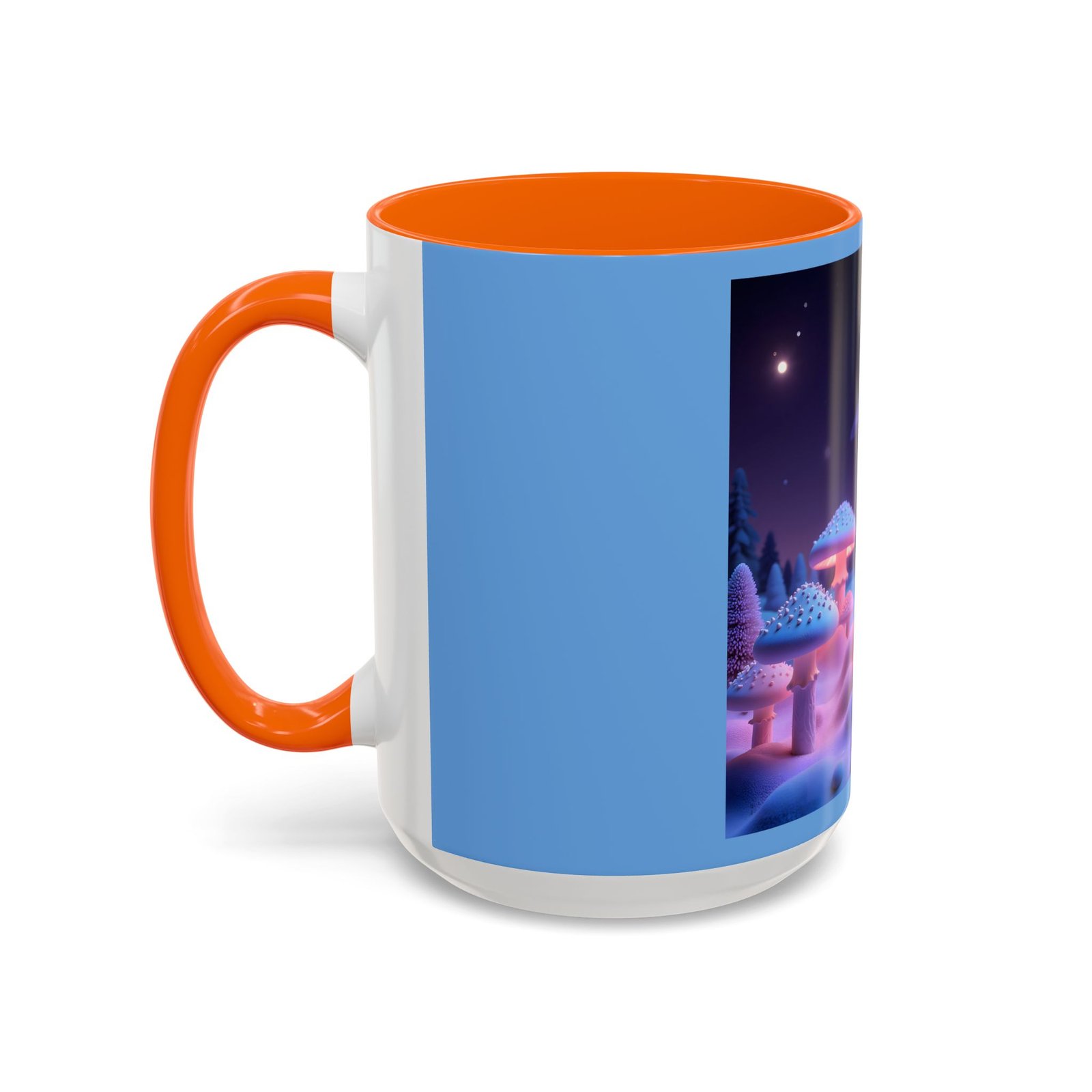 Mug "Glowing Trippy Mushrooms" - Image 47