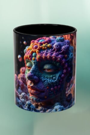 Mug "Trippy Beauty Rising"