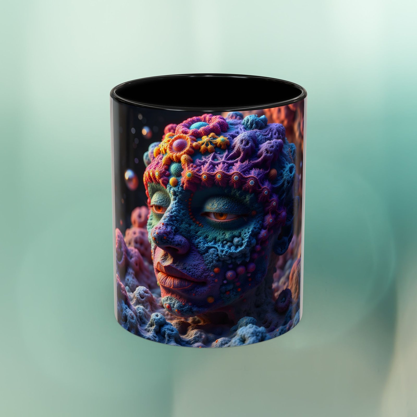 Mug "Trippy Beauty Rising"