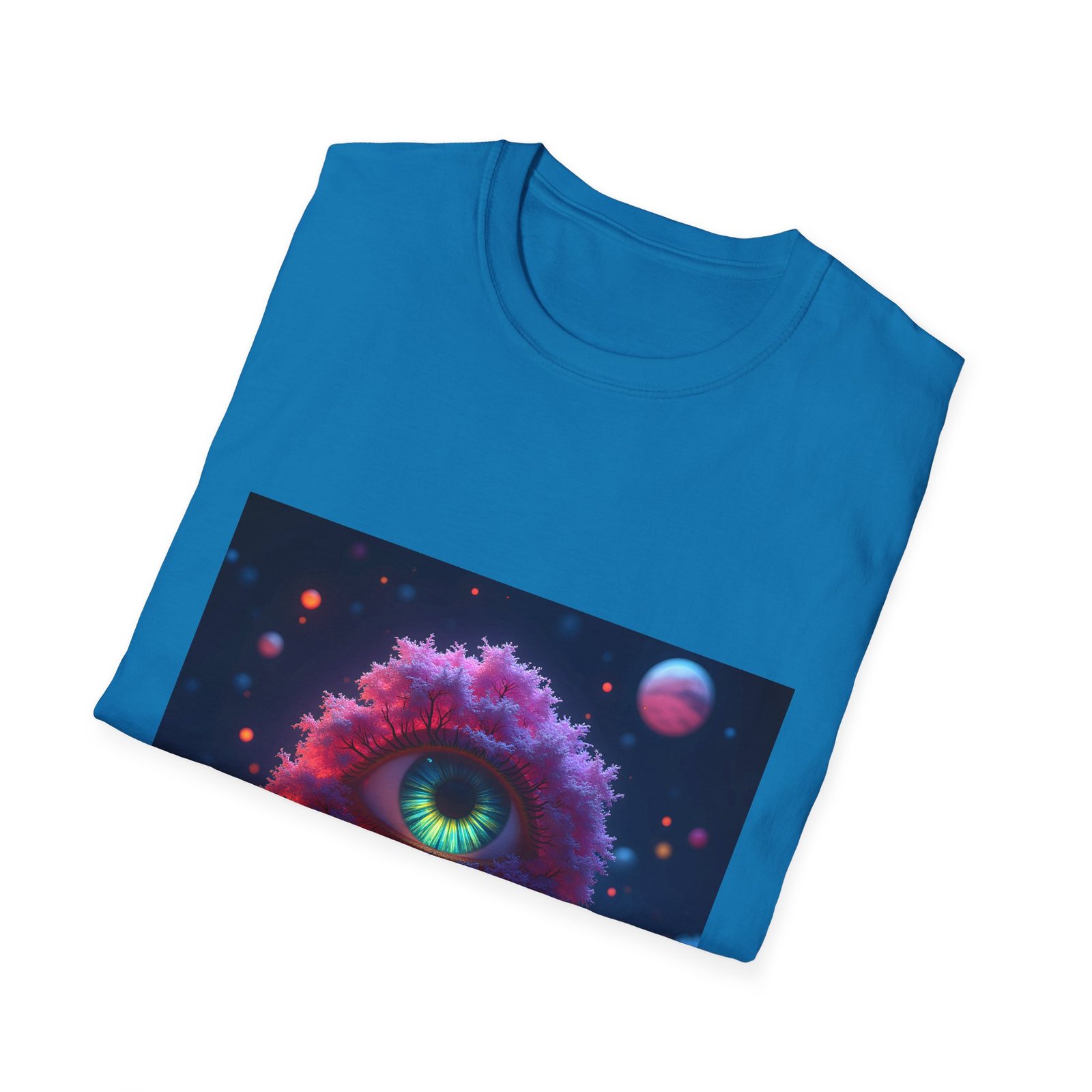 T-Shirt "Cosmic Night Tree" - Image 48