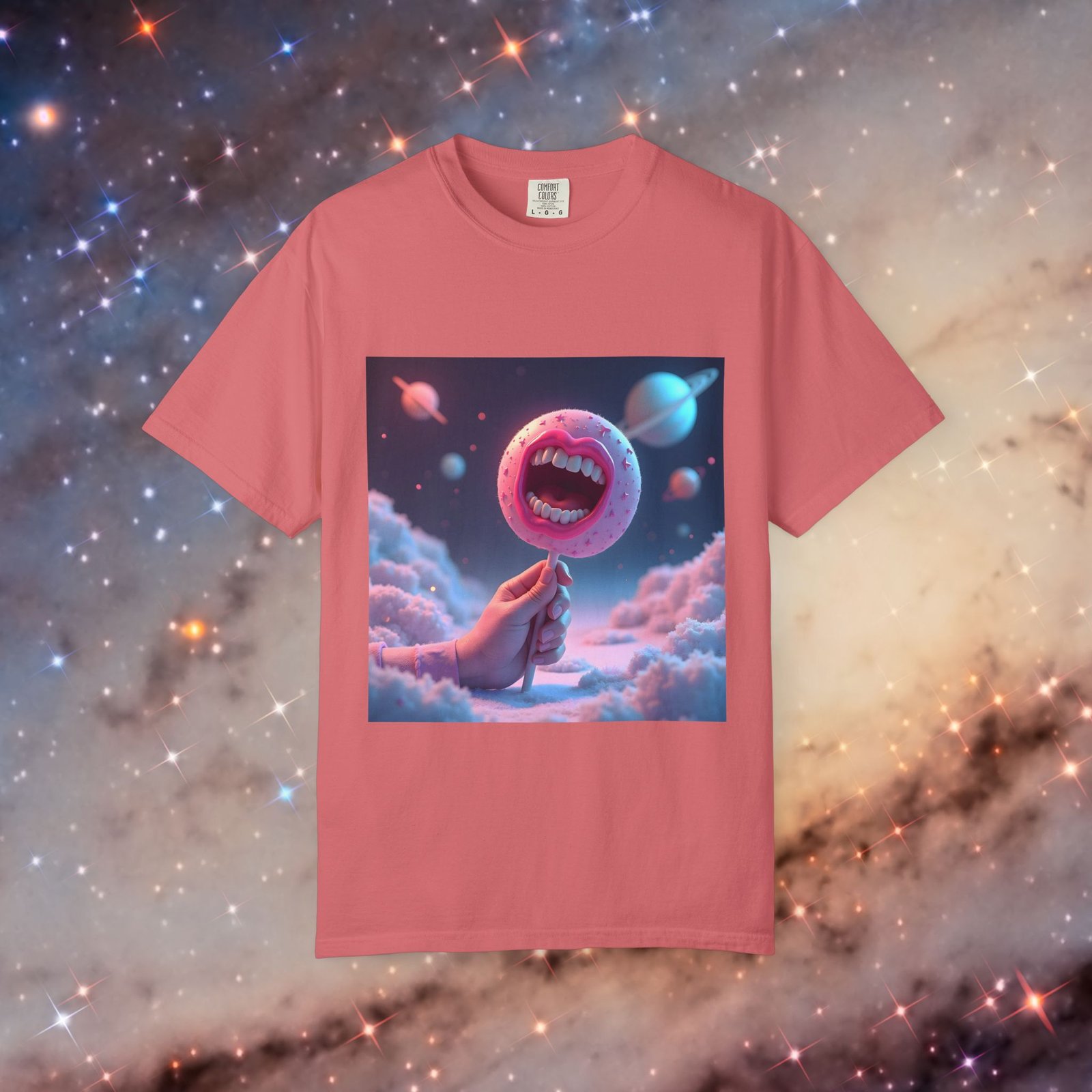 T-shirt "Cosmic Lollipop" - Image 41