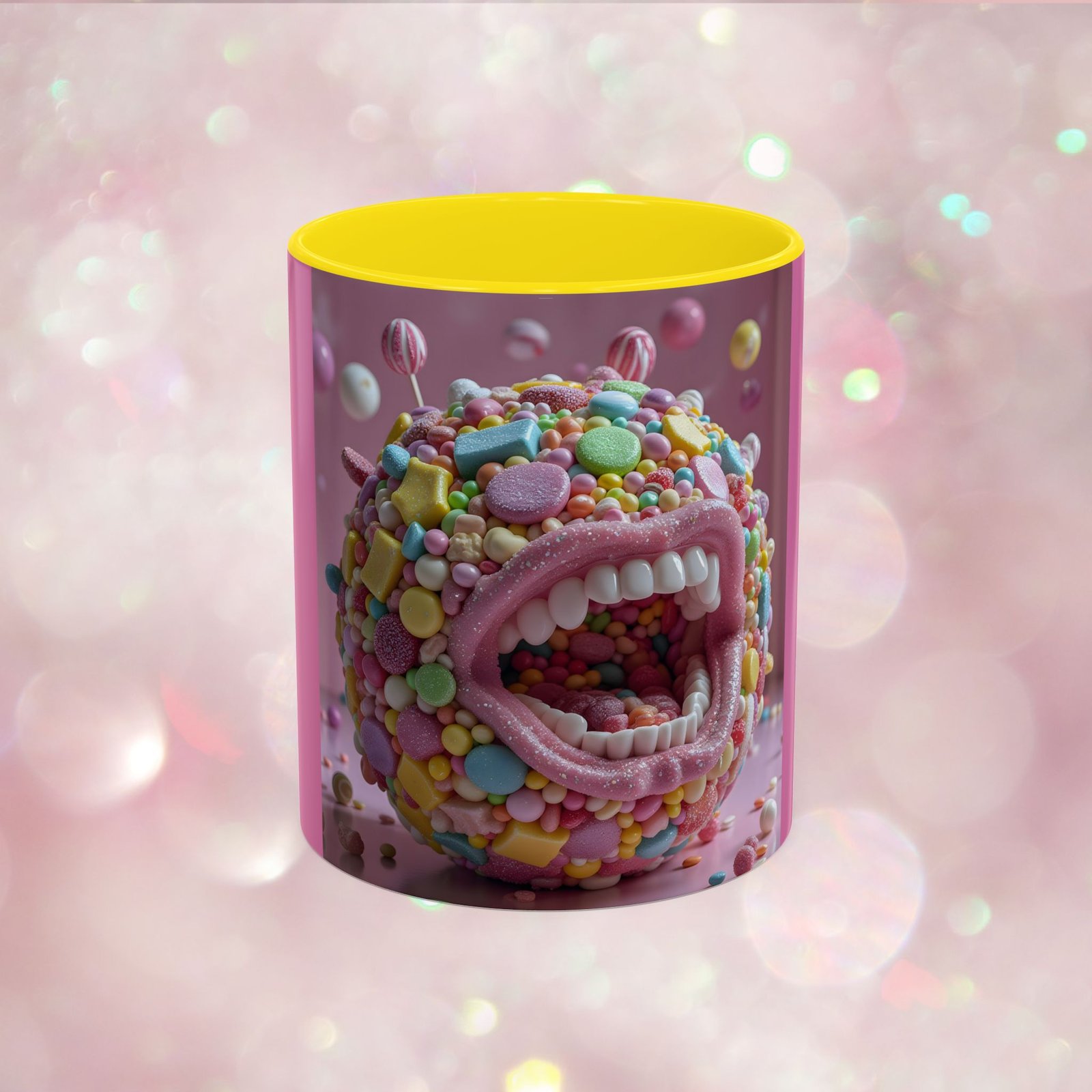 Mug "Laughing Candy Ball" - Image 41