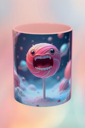 Mug "Cosmic Baby Lollipop"
