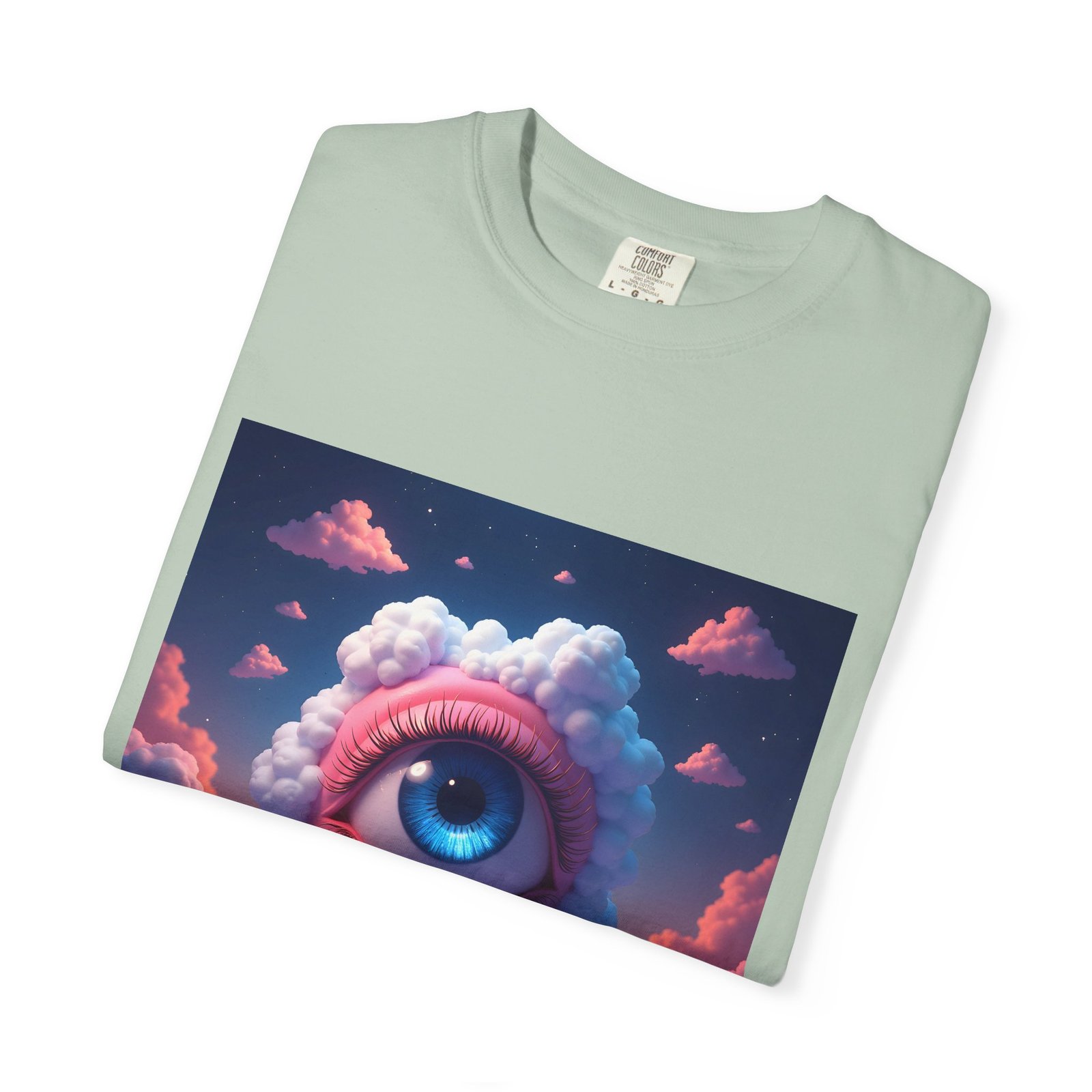 T-shirt "Dreaming Earth on Pink Clouds" - Image 15