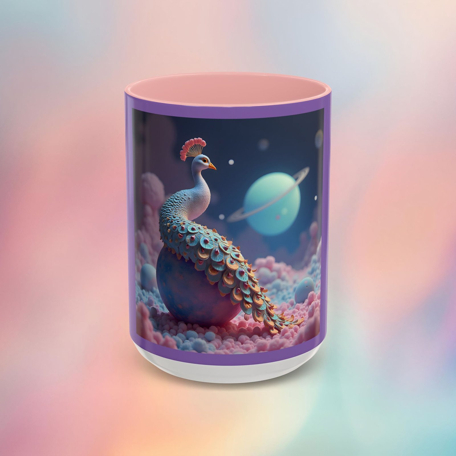 Mug "Celestial Peacock" - Image 25