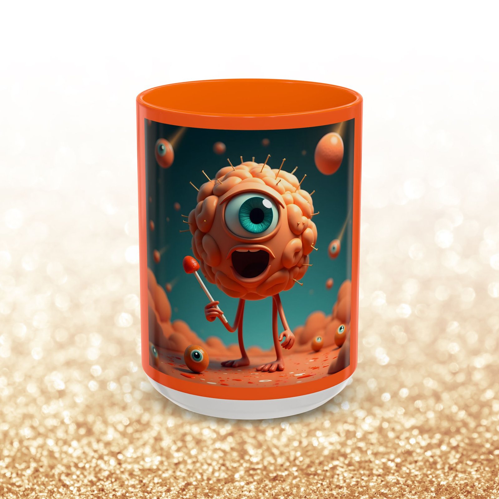 Mug "Surreal Brain Creature" - Image 45
