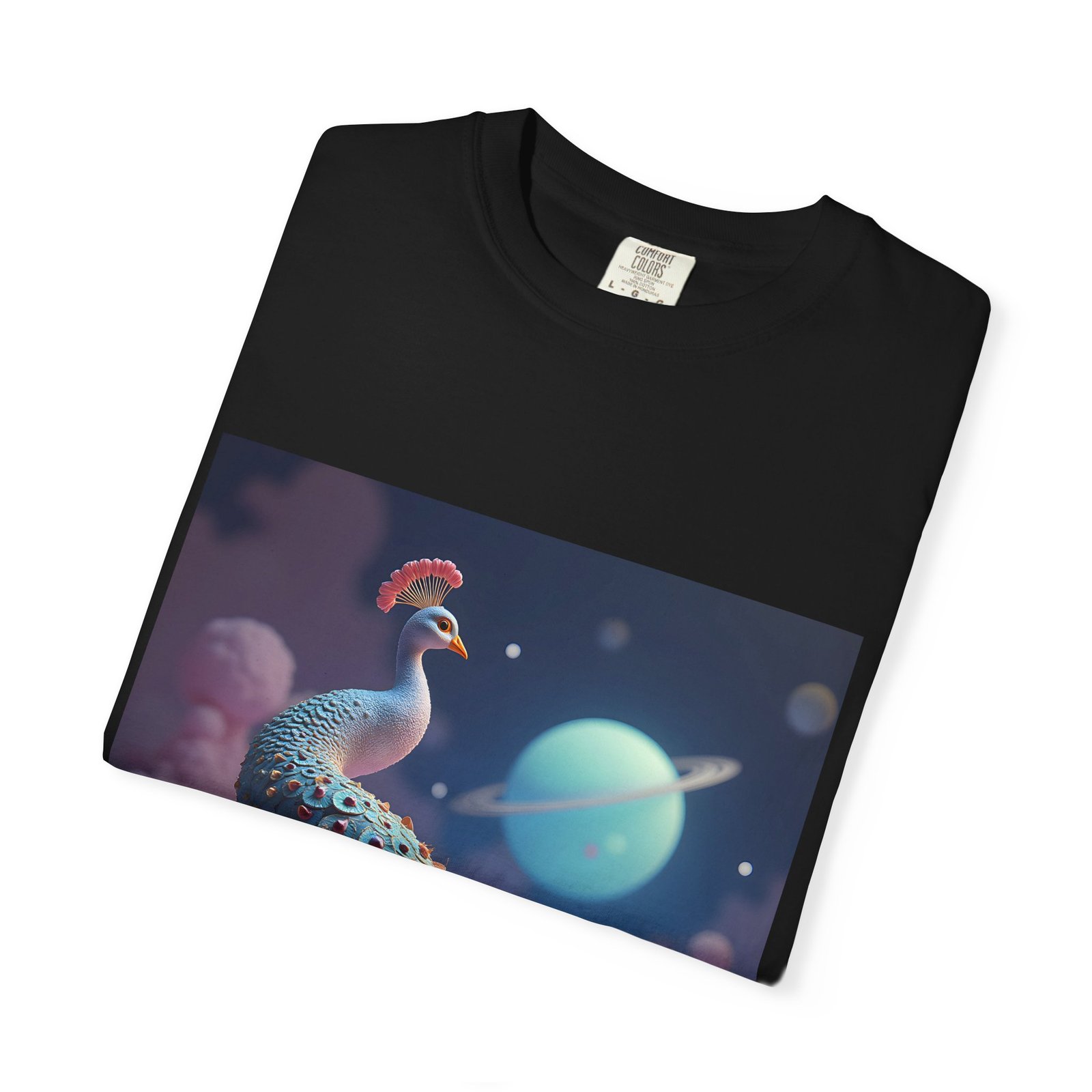 T-shirt "Celestial Peacock" - Image 35