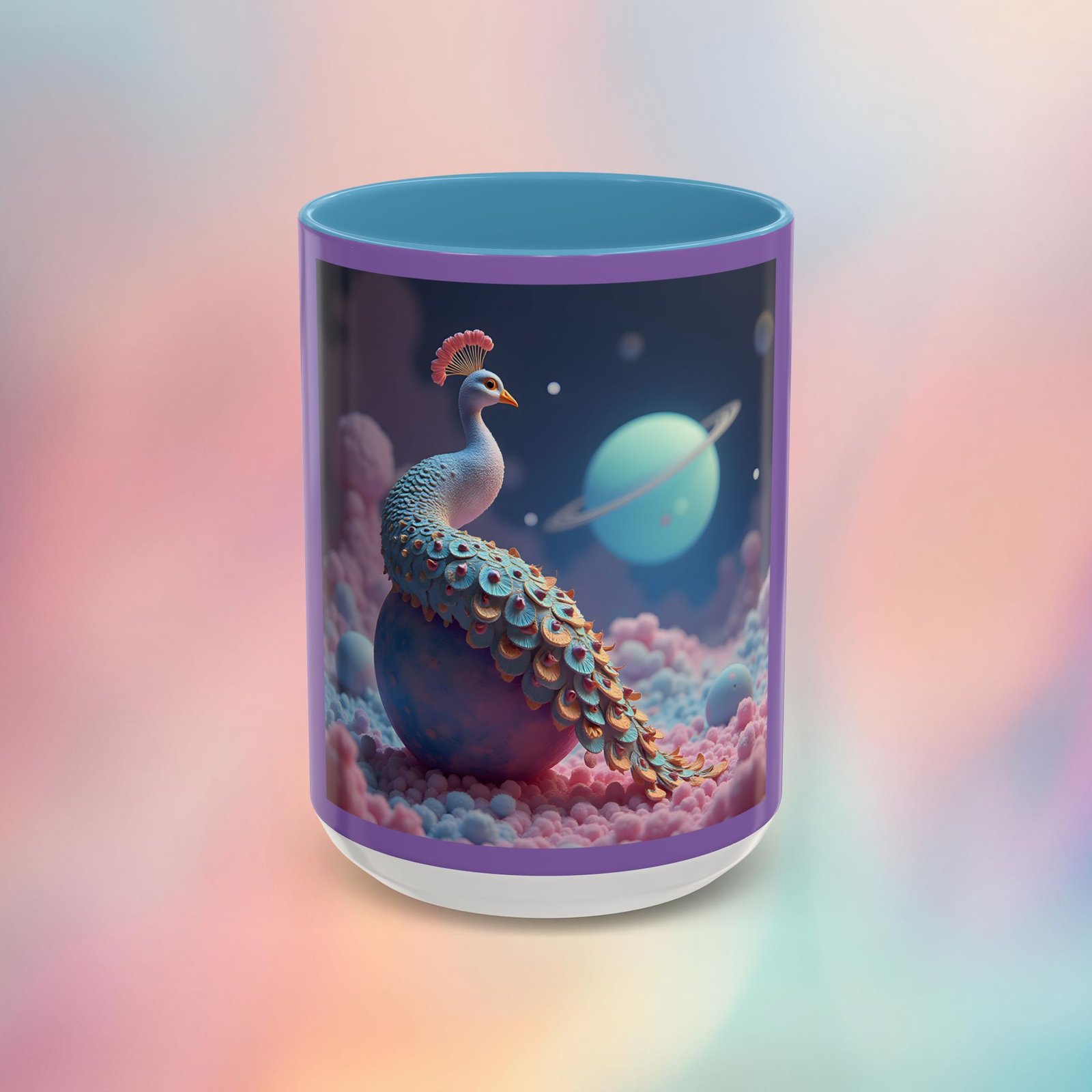 Mug "Celestial Peacock" - Image 33