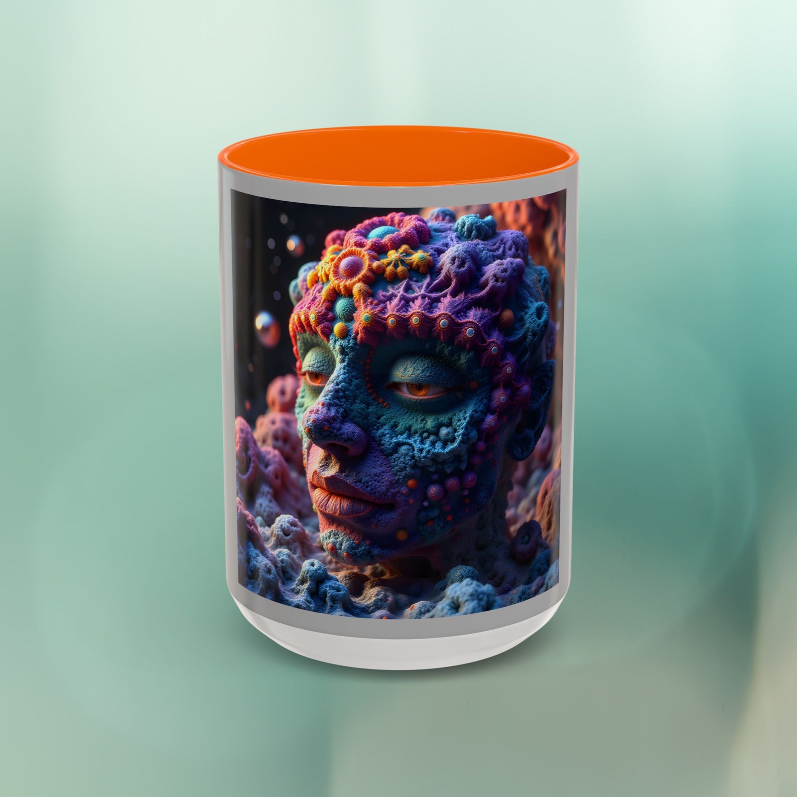 Mug "Trippy Beauty Rising" - Image 45