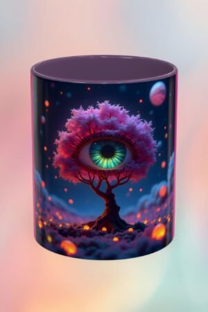 Mug "Cosmic Night Tree"