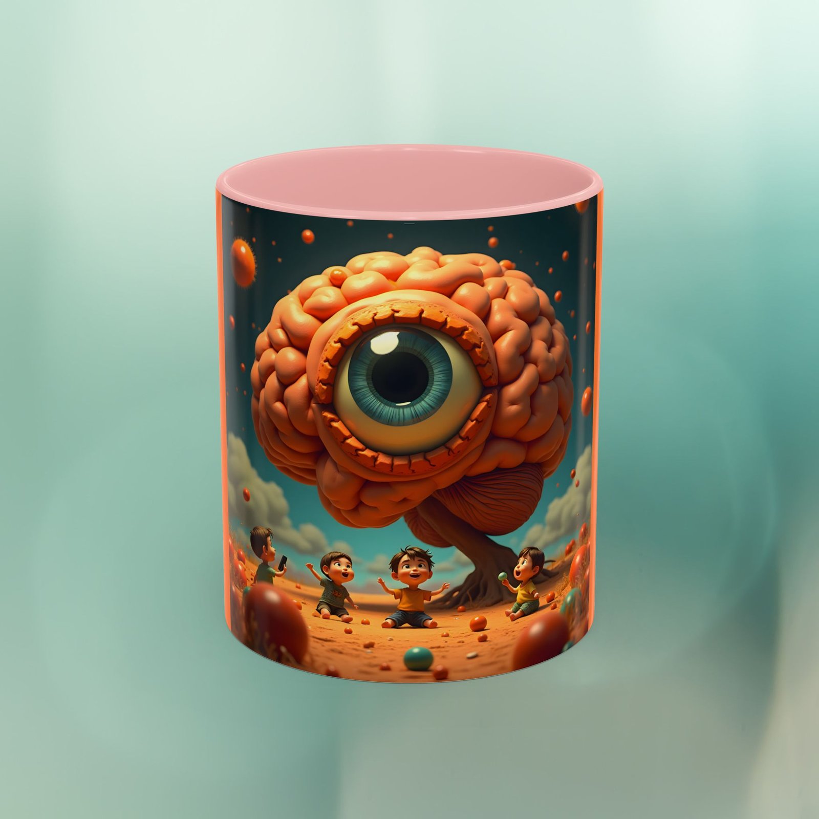 Mug "The Guardian Brain" - Image 13