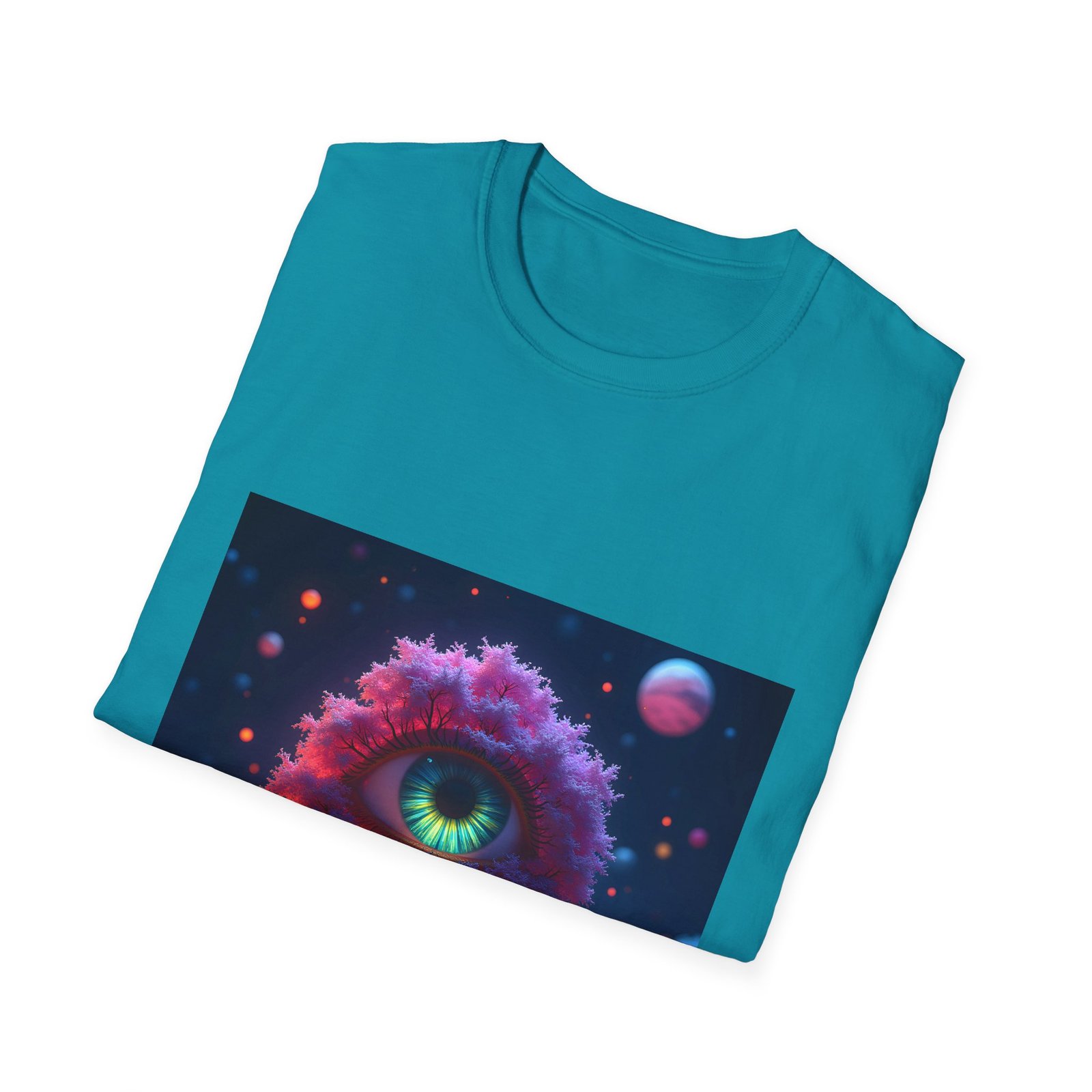 T-Shirt "Cosmic Night Tree" - Image 32