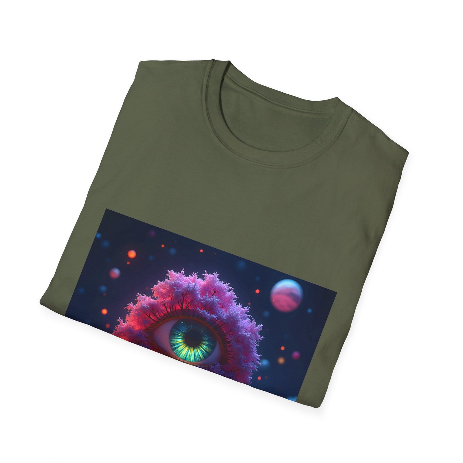 T-Shirt "Cosmic Night Tree" - Image 24