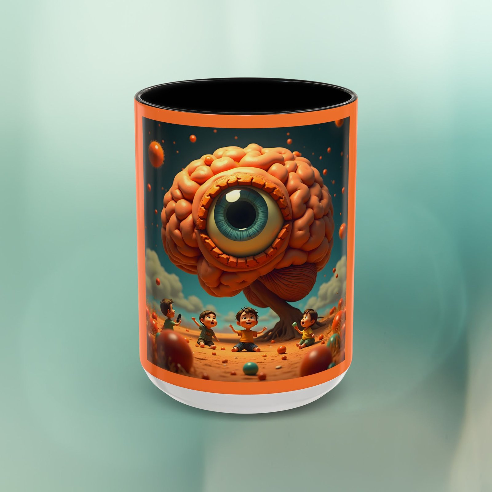 Mug "The Guardian Brain" - Image 17