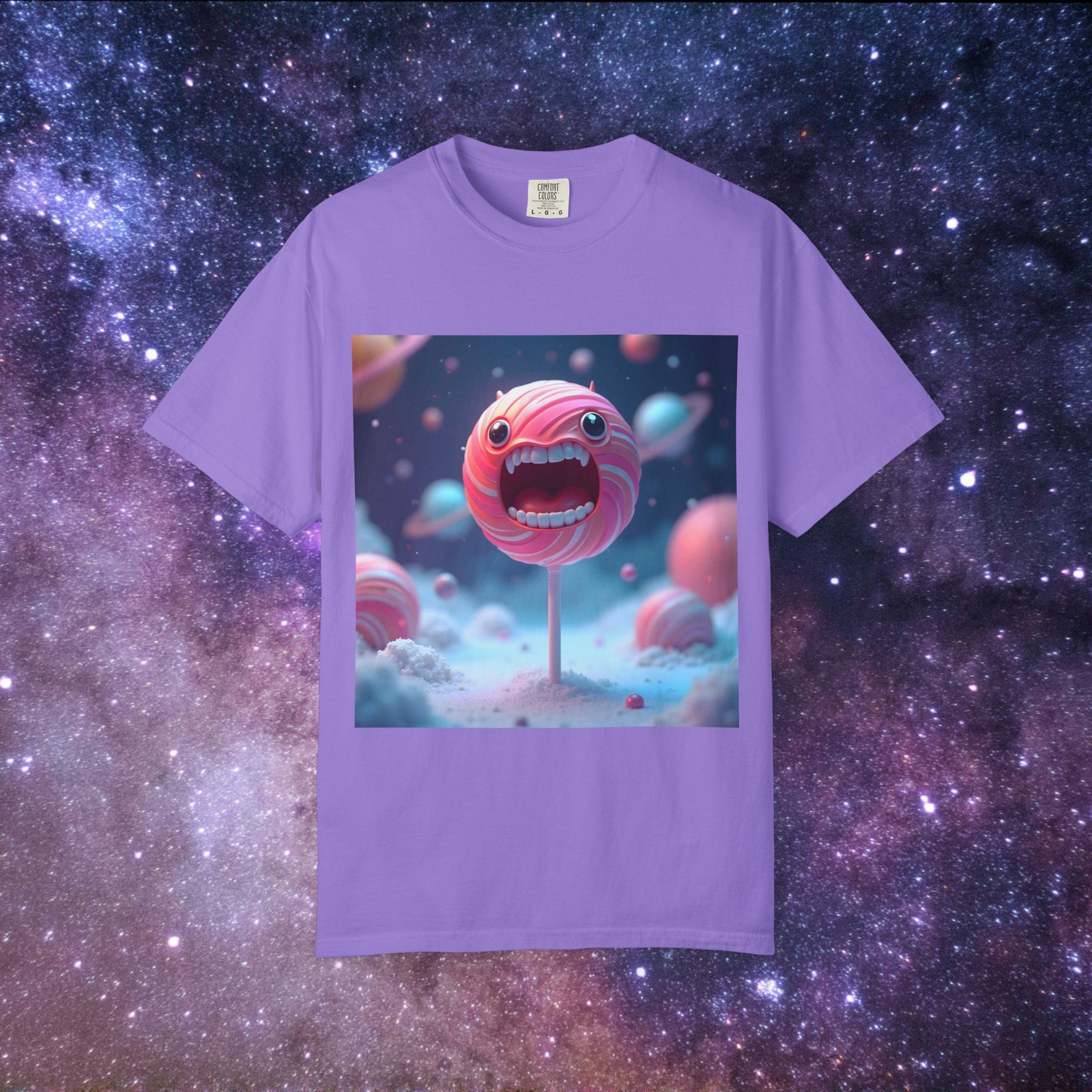T-shirt "Cosmic Baby Lollipop" - Image 37