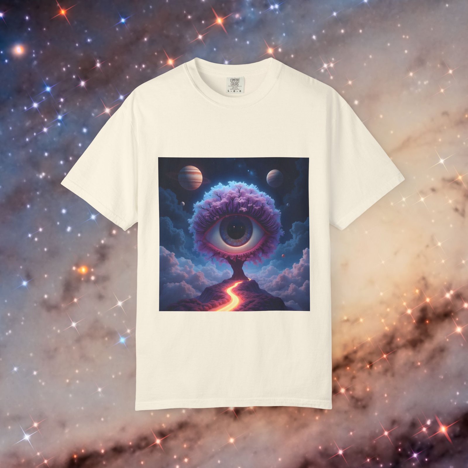 T-shirt "Cosmic Baby Tree" - Image 5