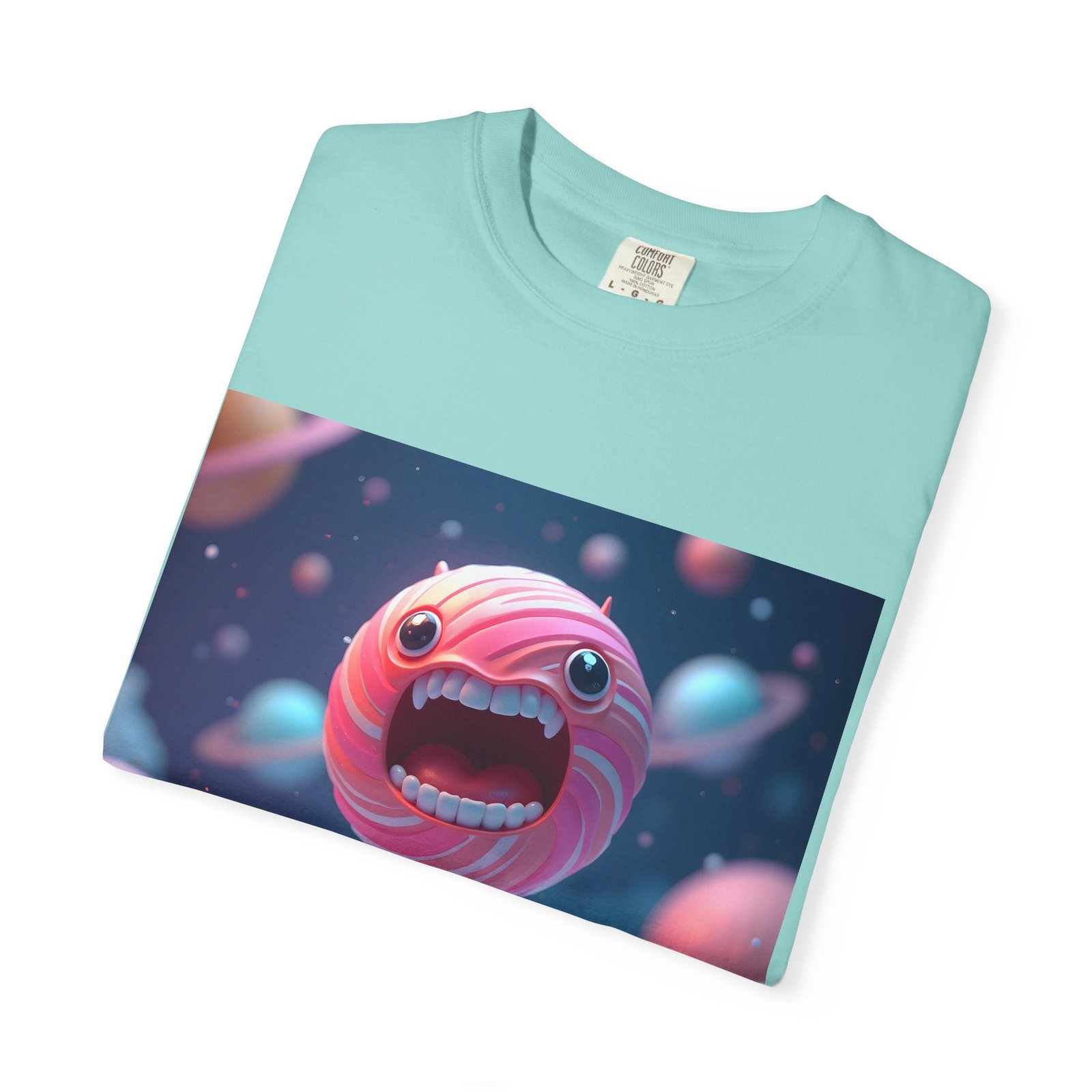T-shirt "Cosmic Baby Lollipop" - Image 19