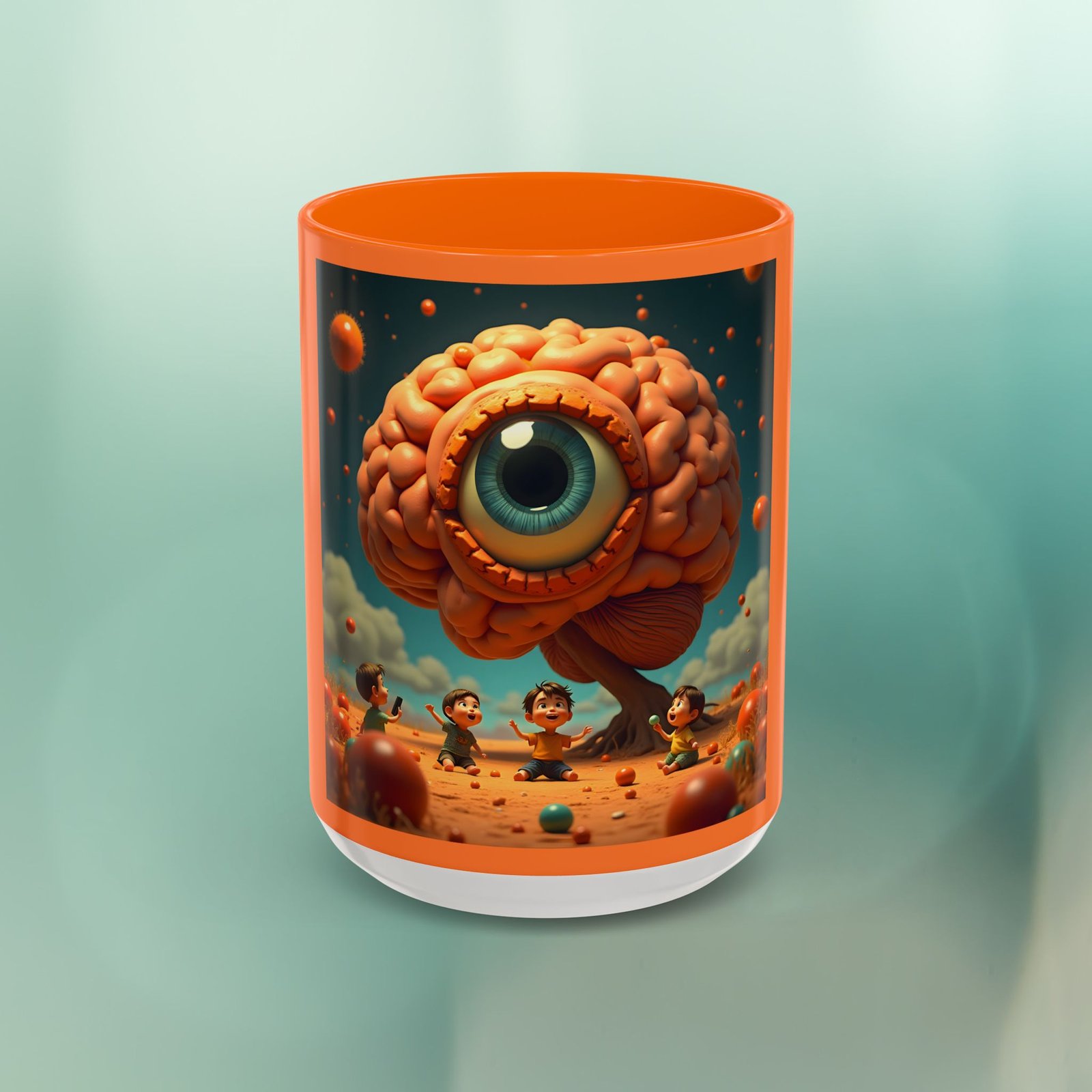 Mug "The Guardian Brain" - Image 45