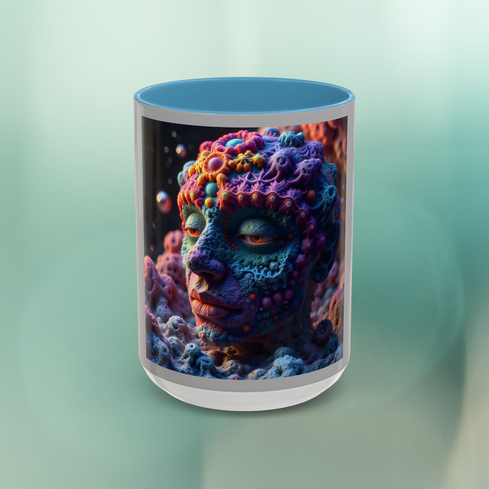 Mug "Trippy Beauty Rising" - Image 29