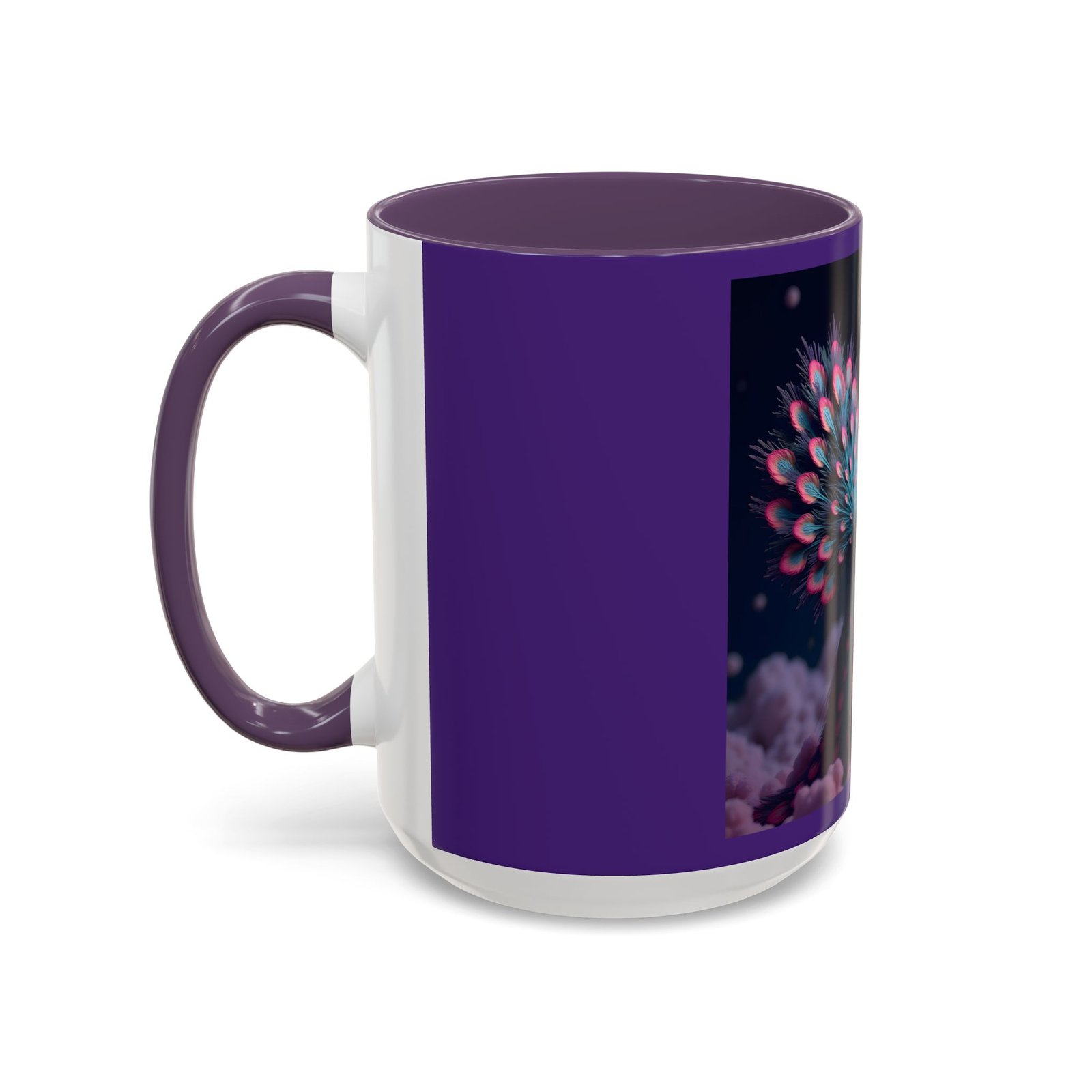 Mug "Peacock on Saturn" - Image 51