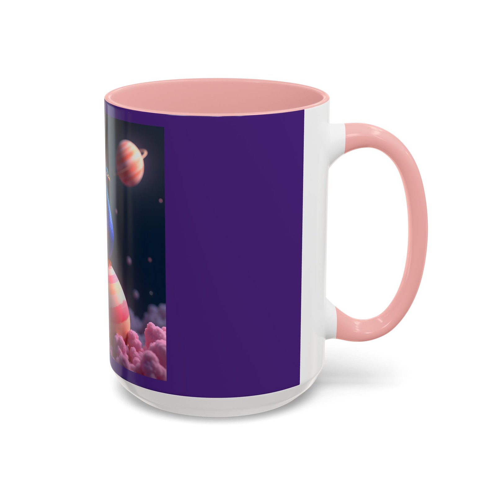Mug "Peacock on Saturn" - Image 26