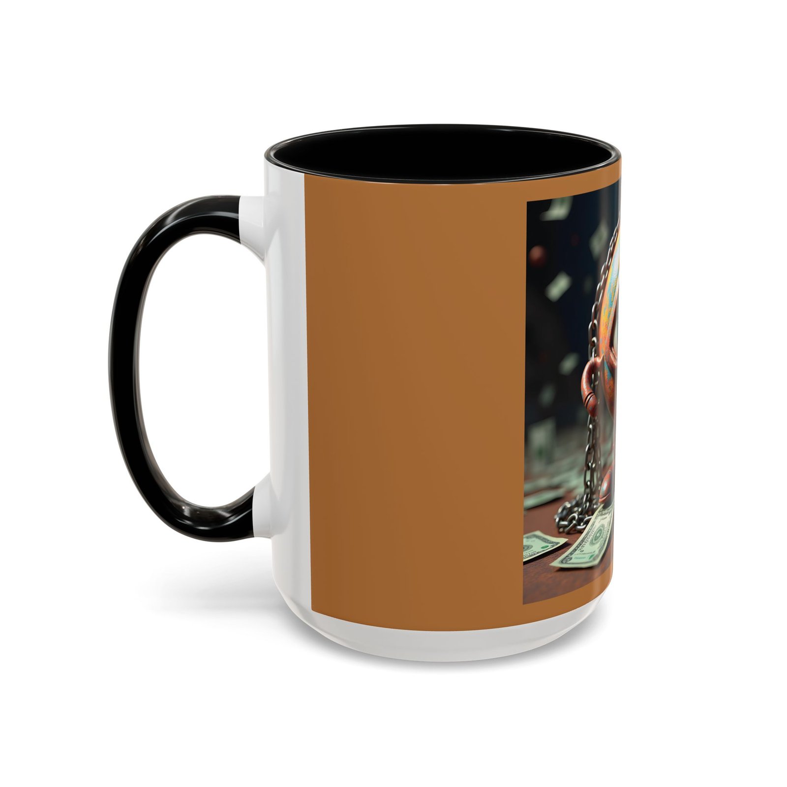 Mug "The World In Chains" - Image 7