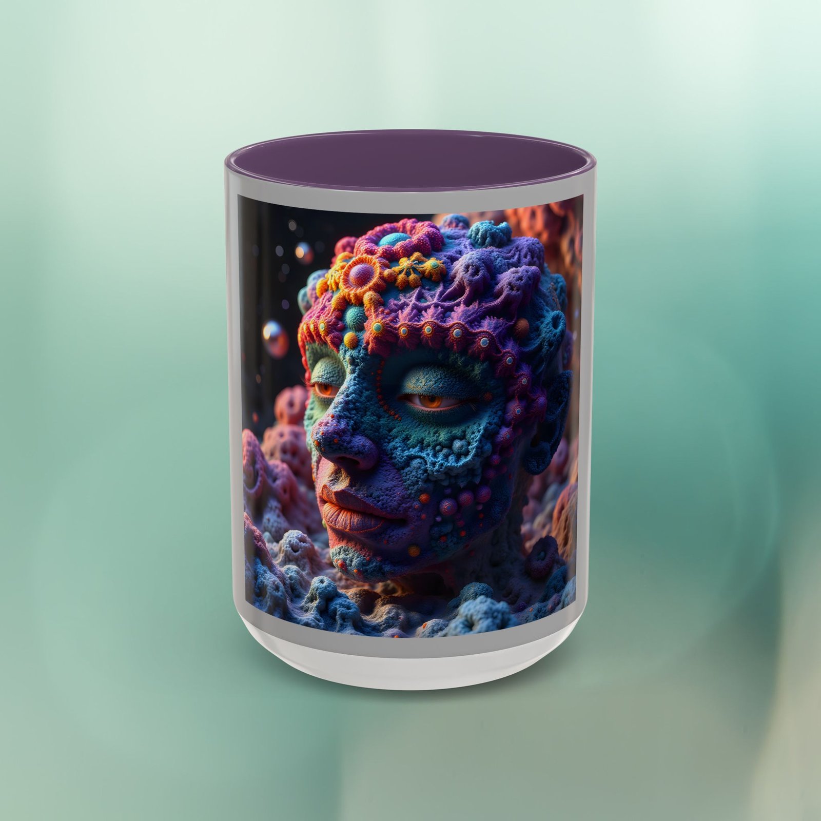 Mug "Trippy Beauty Rising" - Image 49