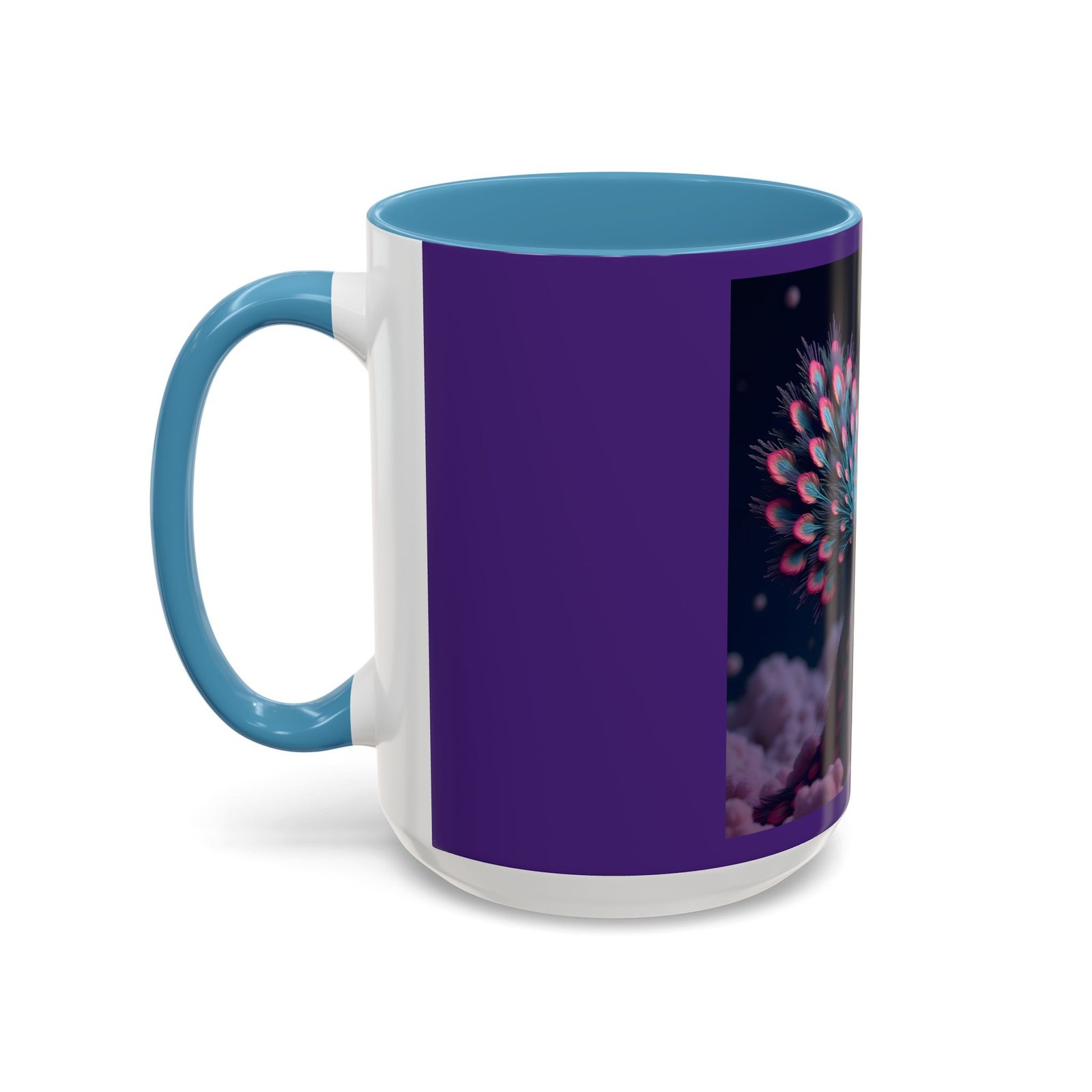 Mug "Peacock on Saturn" - Image 31