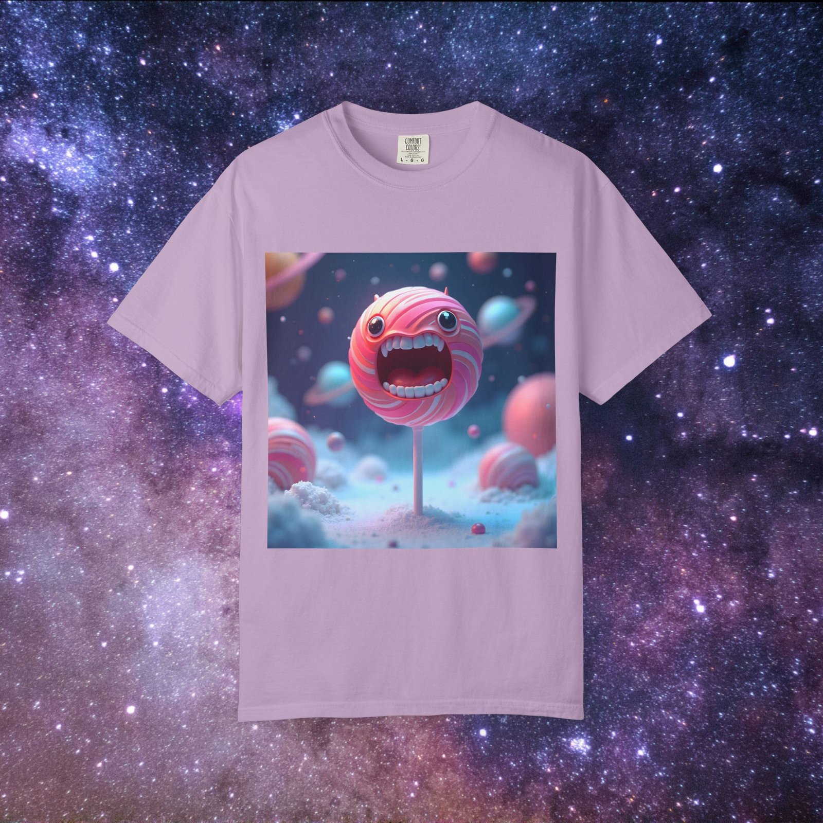 T-shirt "Cosmic Baby Lollipop" - Image 41
