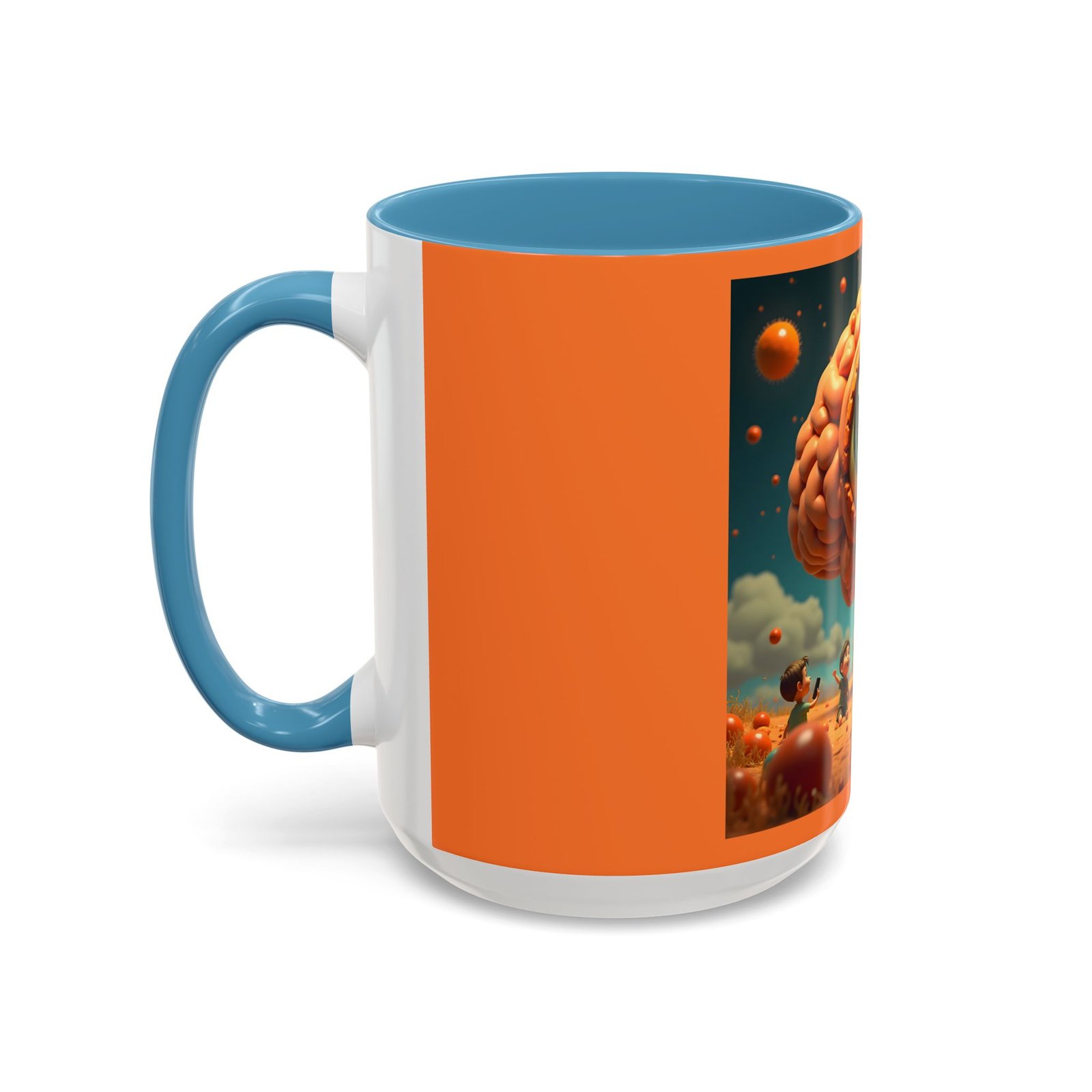 Mug "The Guardian Brain" - Image 35