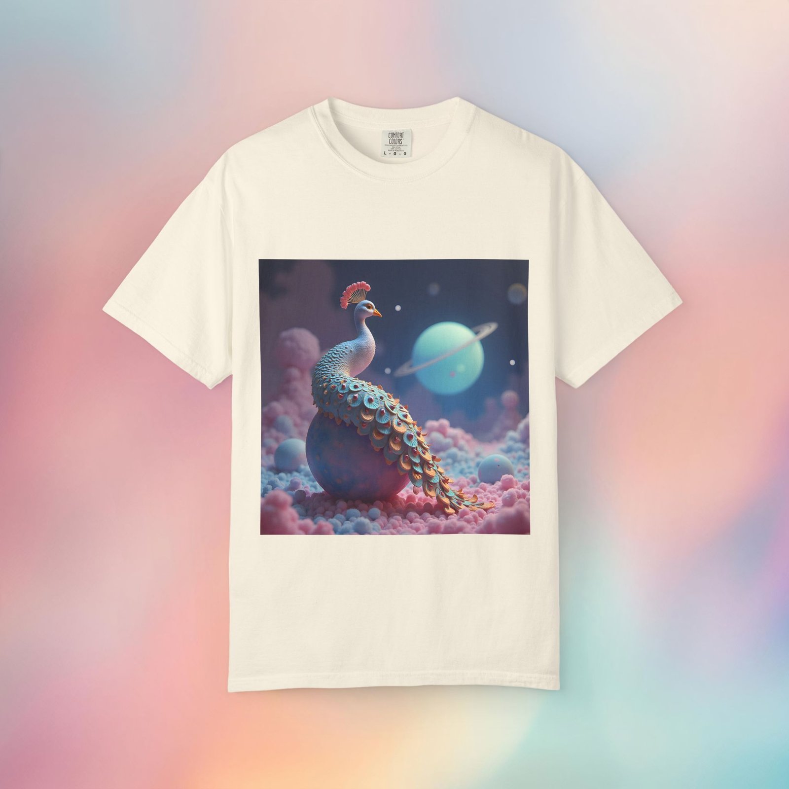 T-shirt "Celestial Peacock" - Image 5