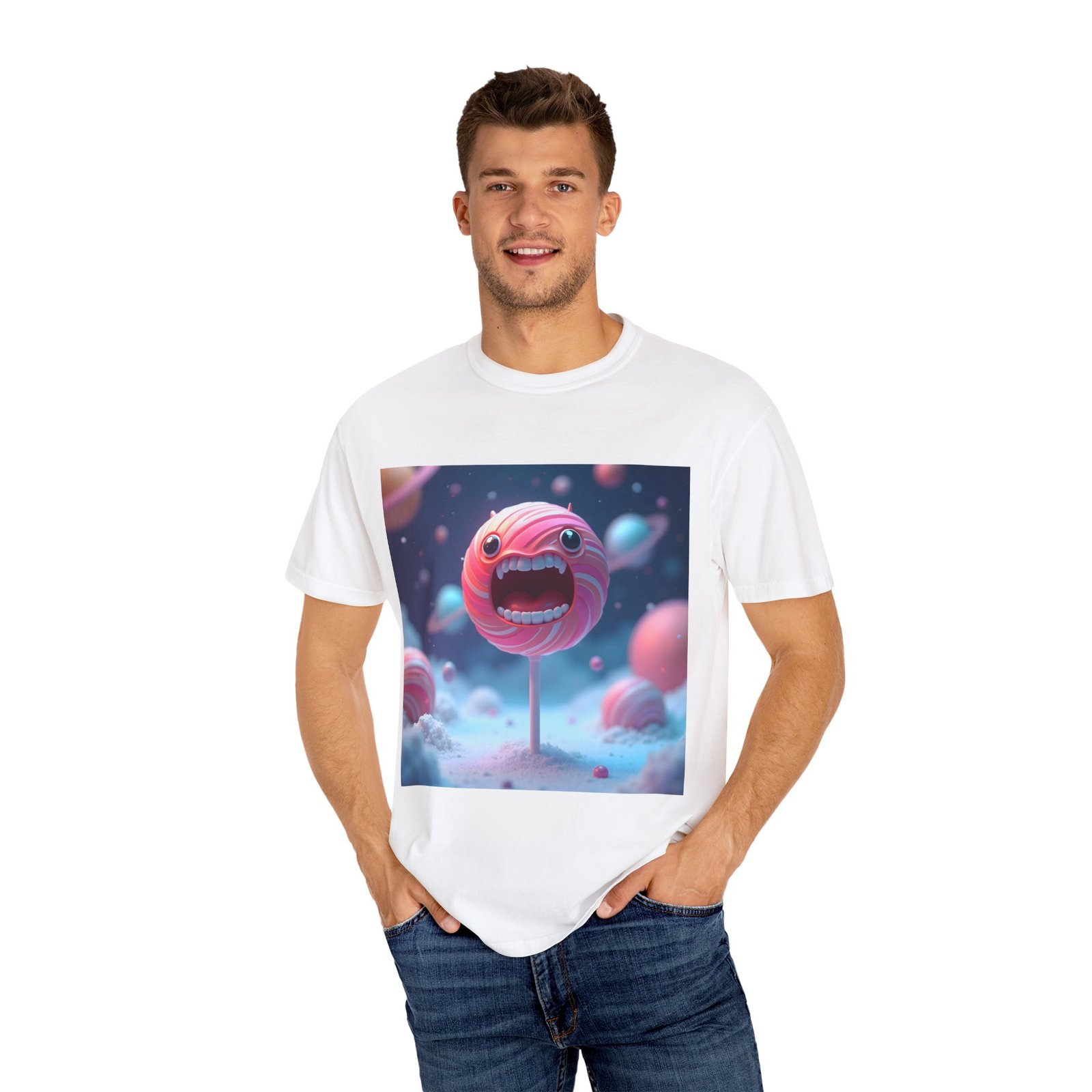 T-shirt "Cosmic Baby Lollipop" - Image 8