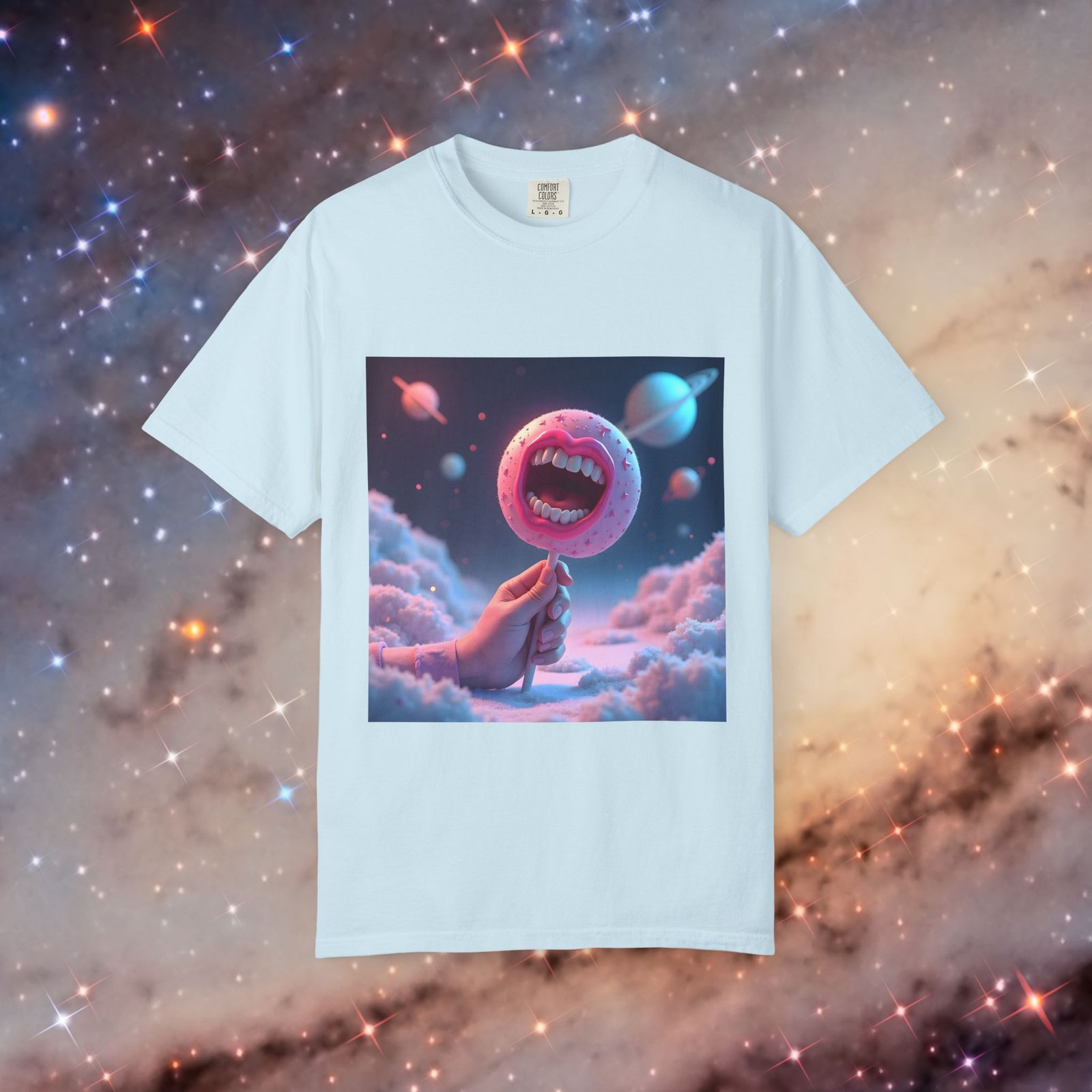 T-shirt "Cosmic Lollipop" - Image 13