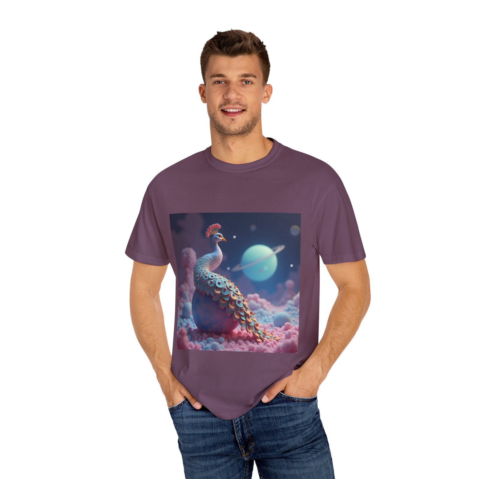 T-shirt "Celestial Peacock" - Image 56