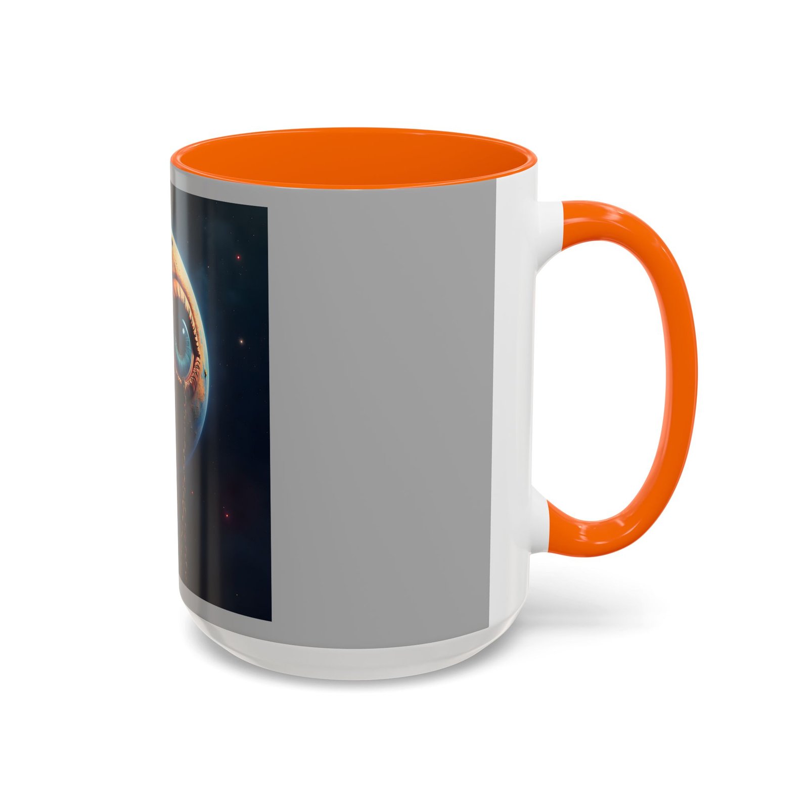 Mug "The World in Chains #2 – Trippy Surreal Mug on Capitalism & Control" - Image 46