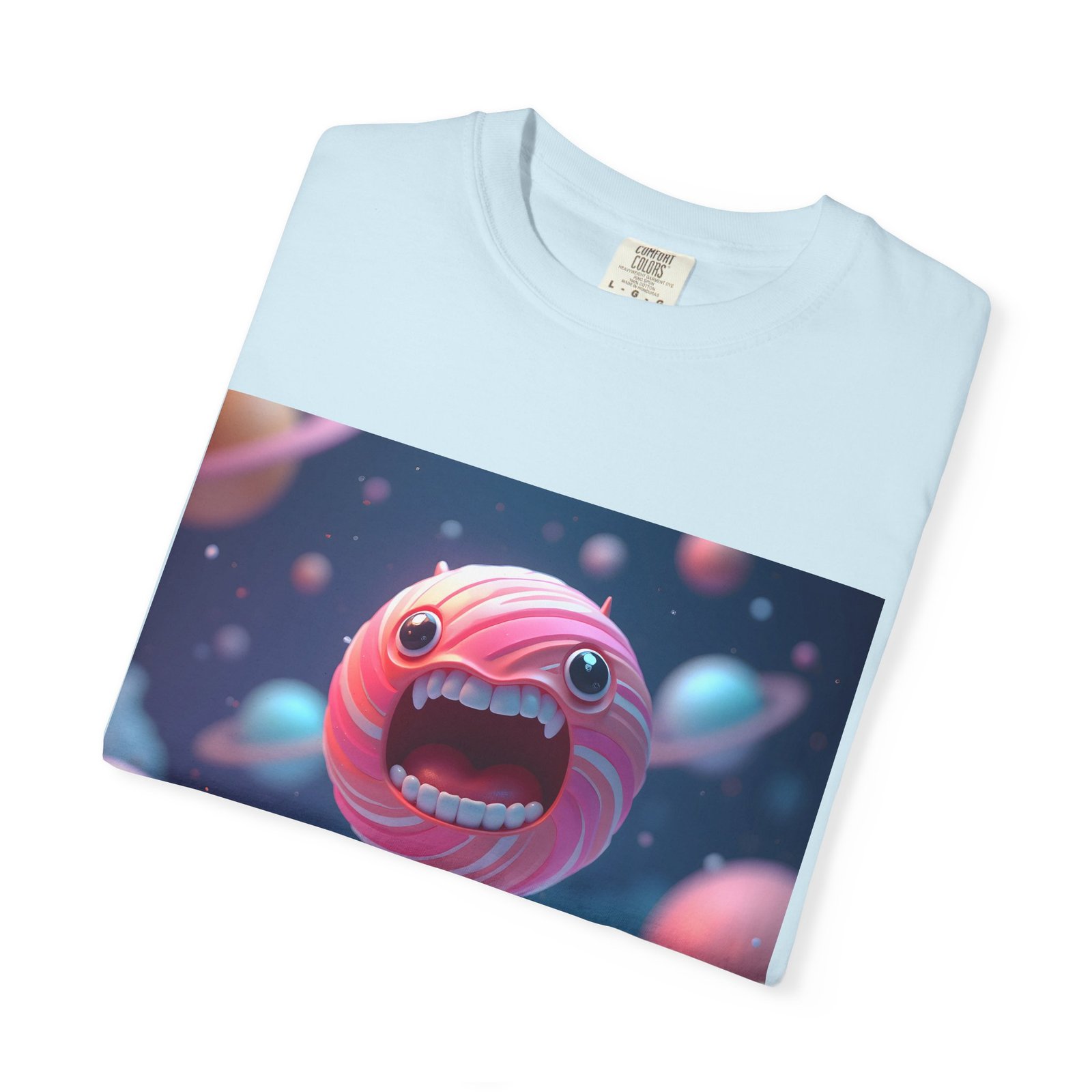 T-shirt "Cosmic Baby Lollipop" - Image 23
