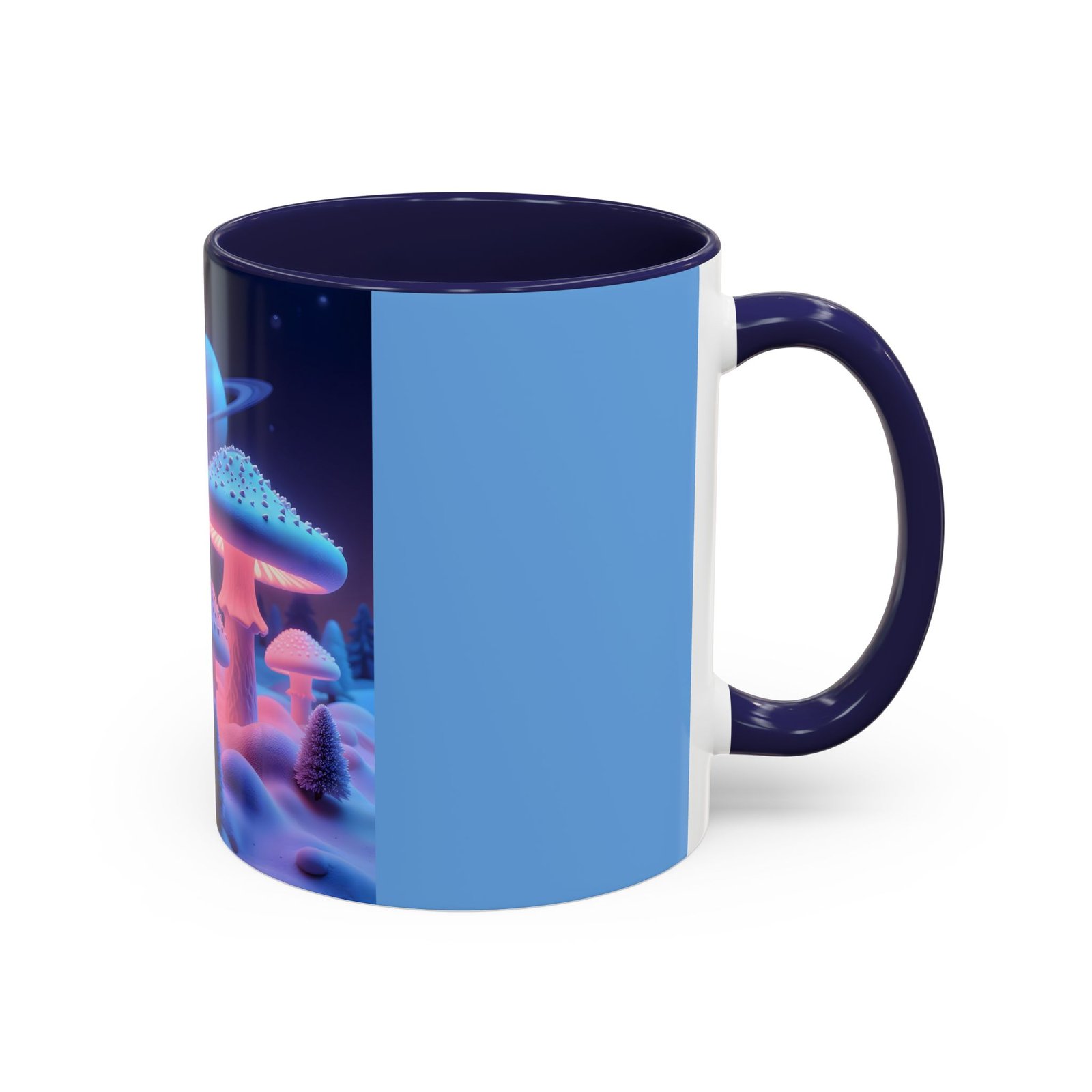 Mug "Glowing Trippy Mushrooms" - Image 10