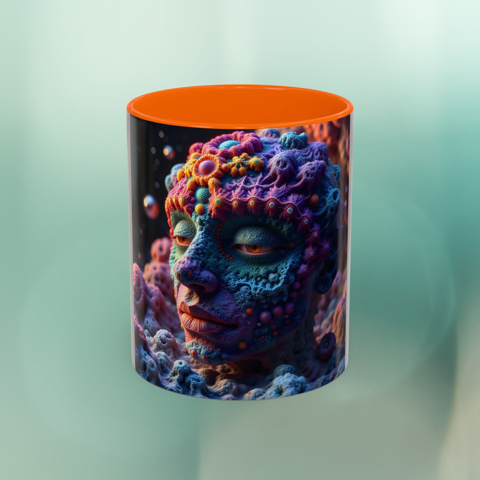 Mug "Trippy Beauty Rising" - Image 33