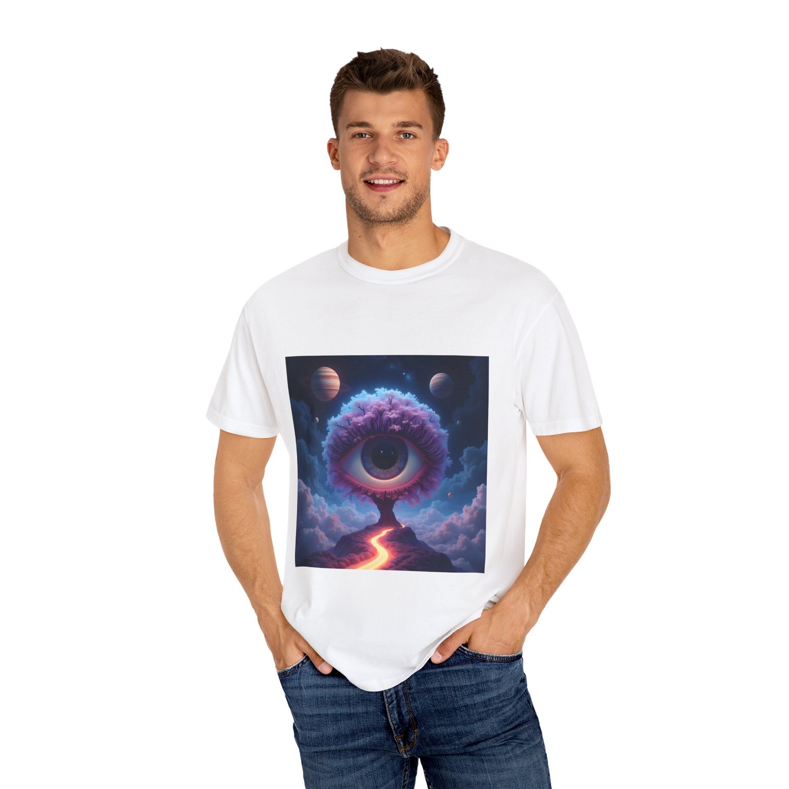 T-shirt "Cosmic Baby Tree" - Image 4